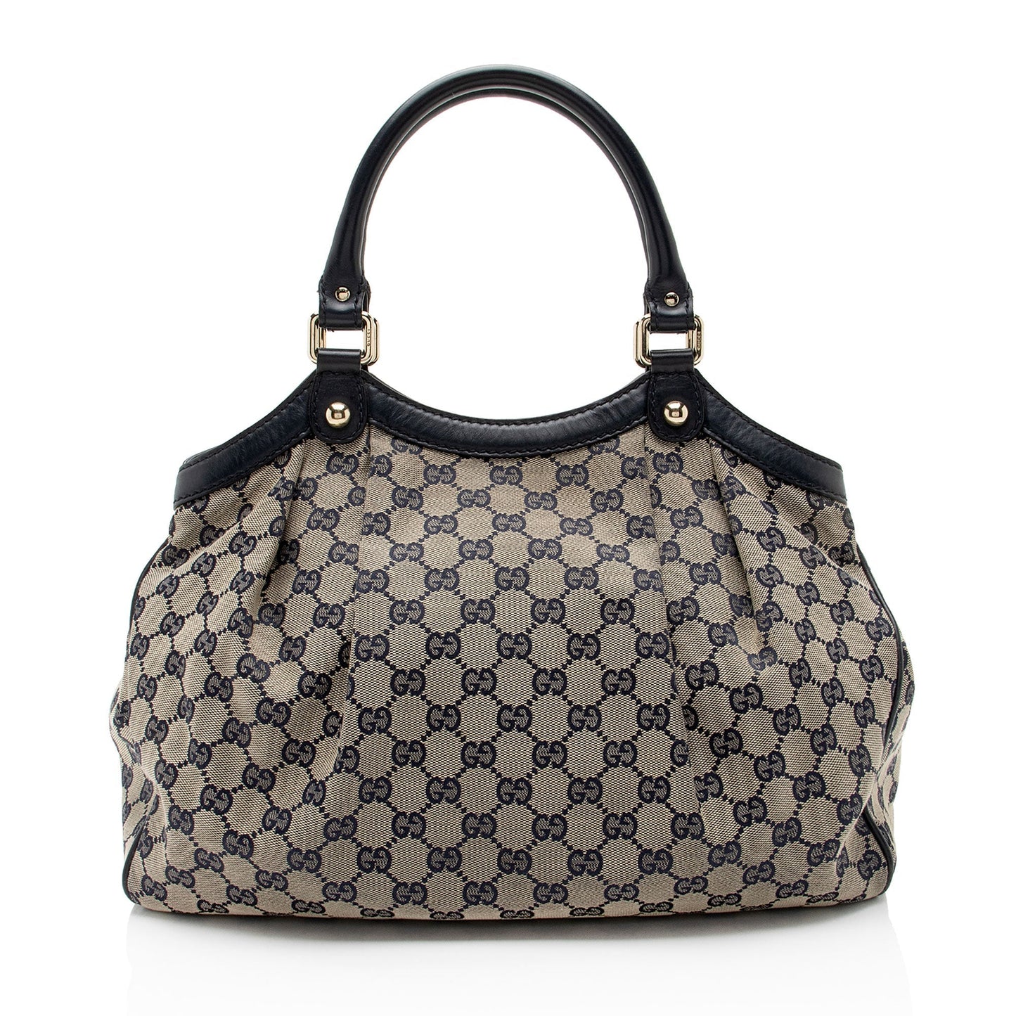 Gucci GG Canvas Sukey Medium Tote (SHF-Bw59AB)