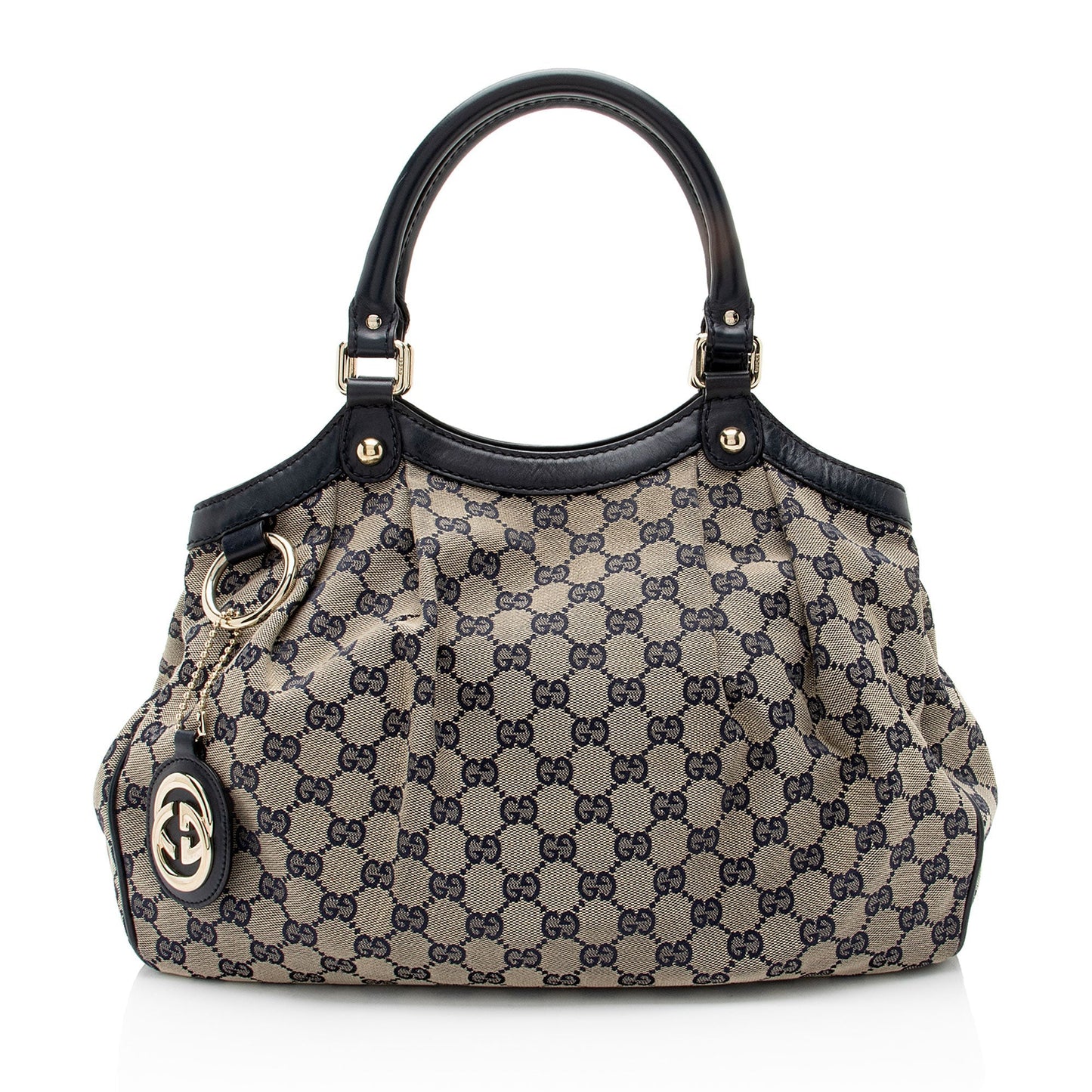 Gucci GG Canvas Sukey Medium Tote (SHF-Bw59AB)