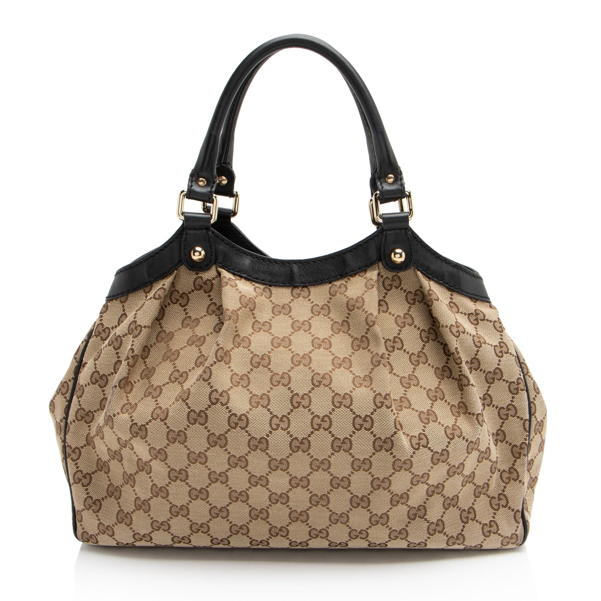 Gucci GG Canvas Sukey Medium Tote (SHF-zAgZ42)