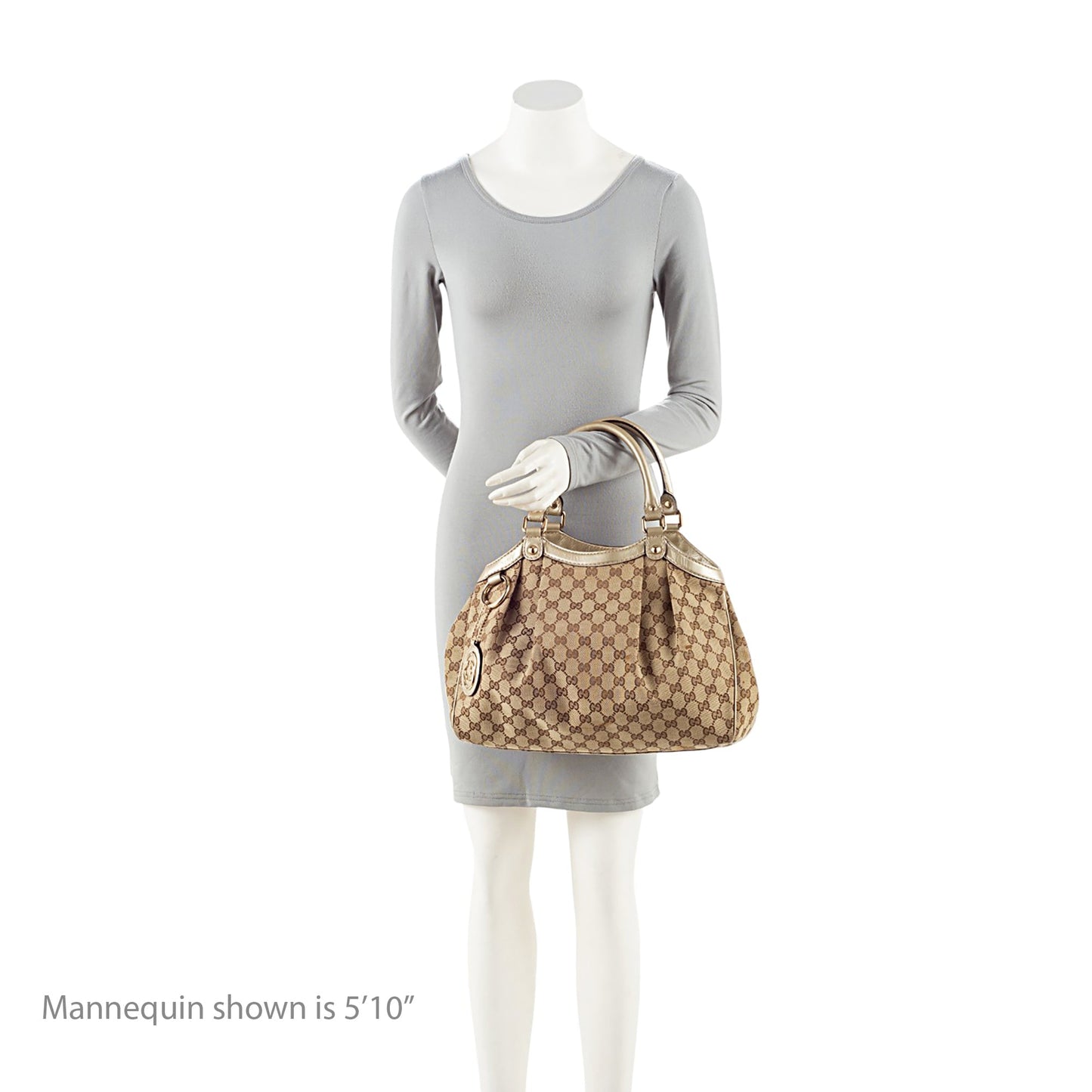 Gucci GG Canvas Sukey Medium Tote