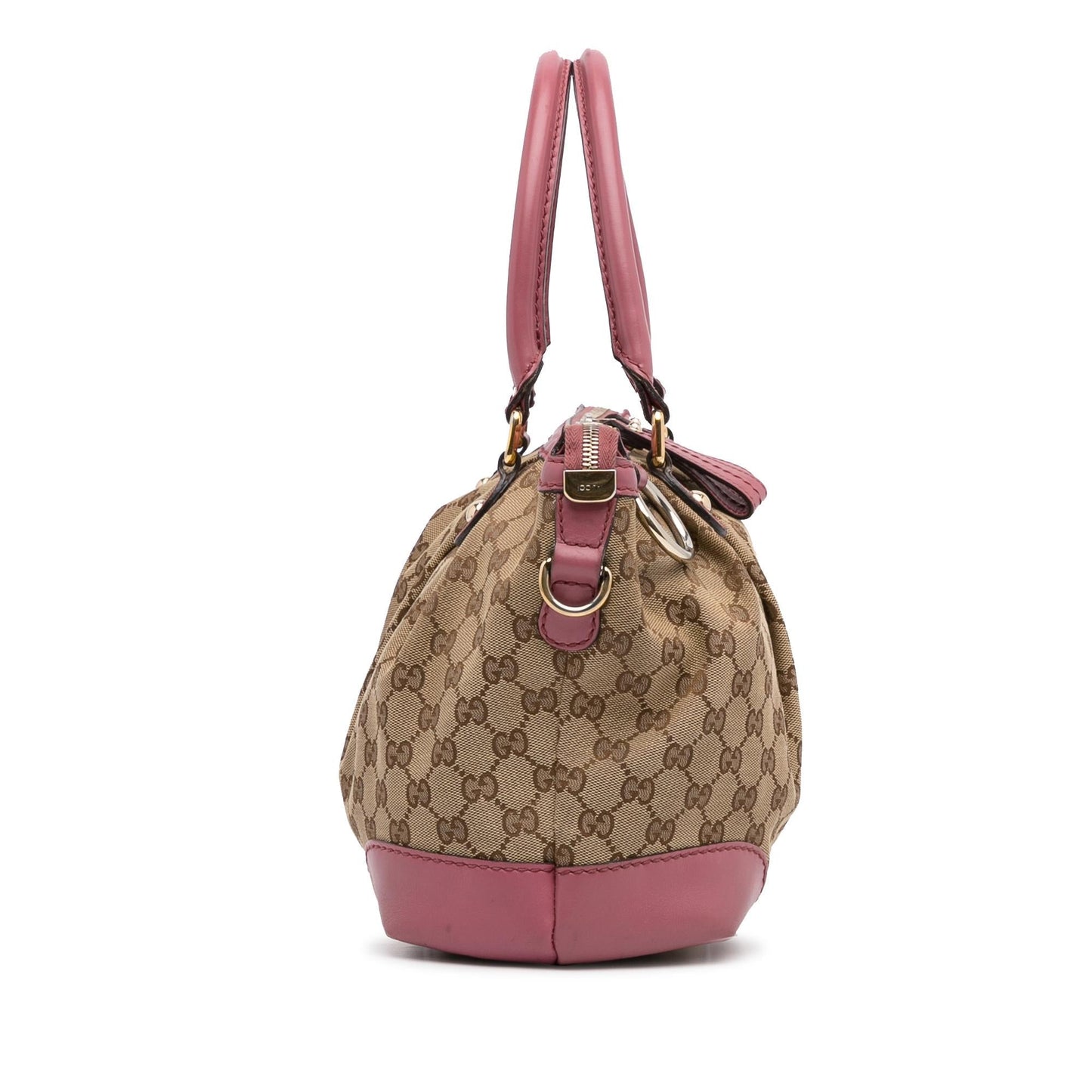 Gucci Canvas Shoulder Bag