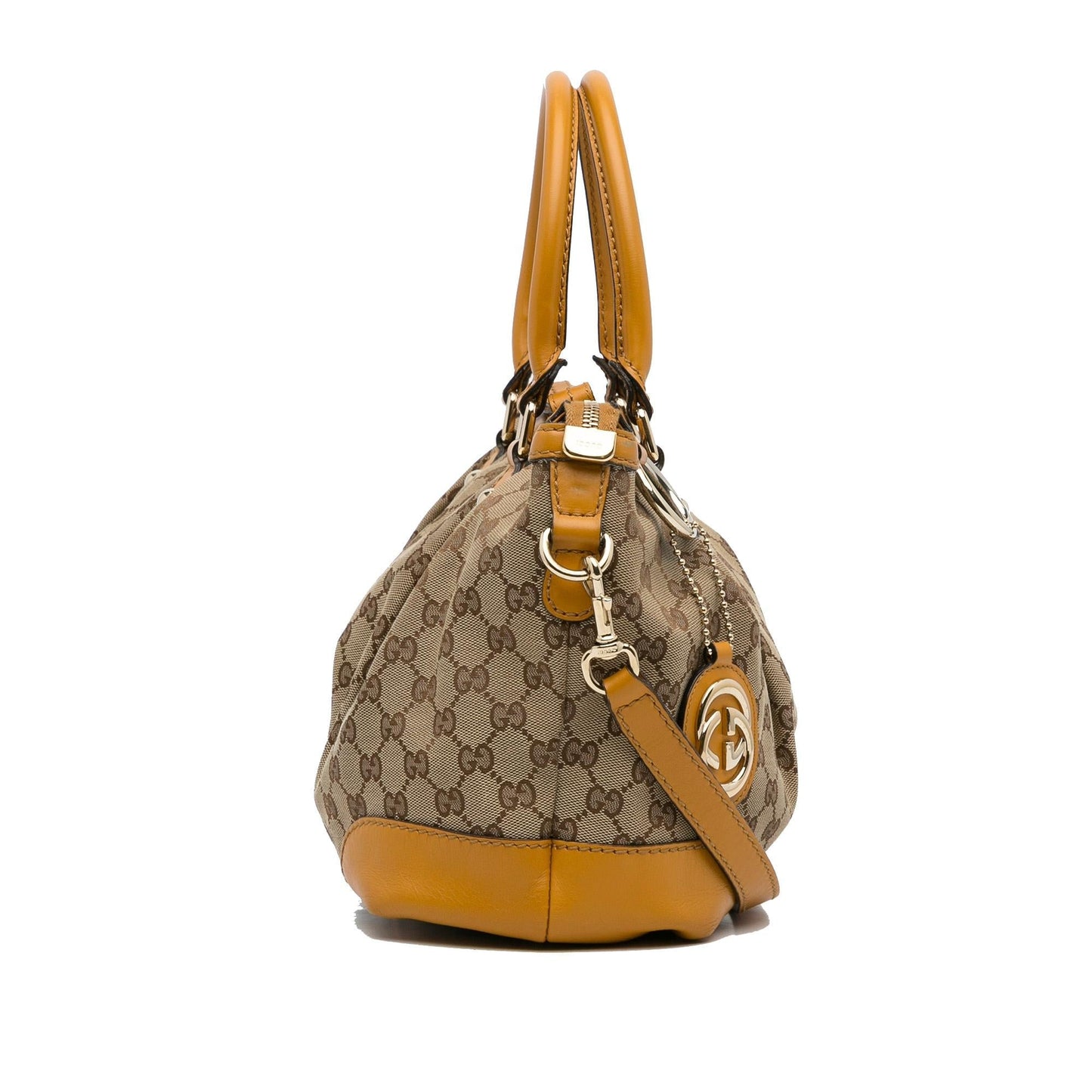 Gucci Canvas Shoulder Bag