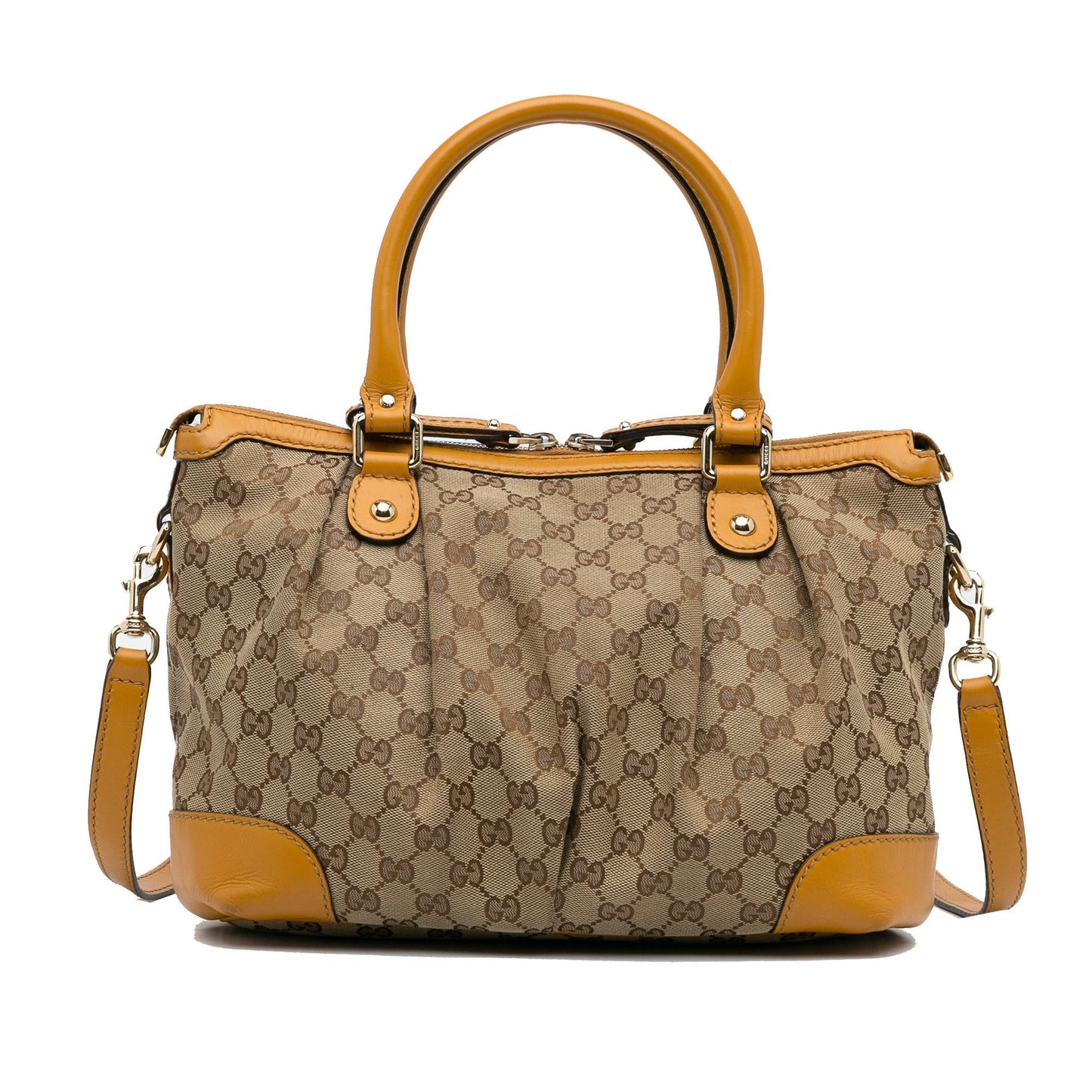 Gucci Canvas Shoulder Bag