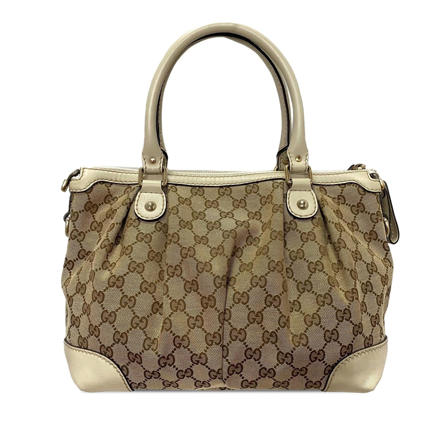 Gucci Canvas Shoulder Bag