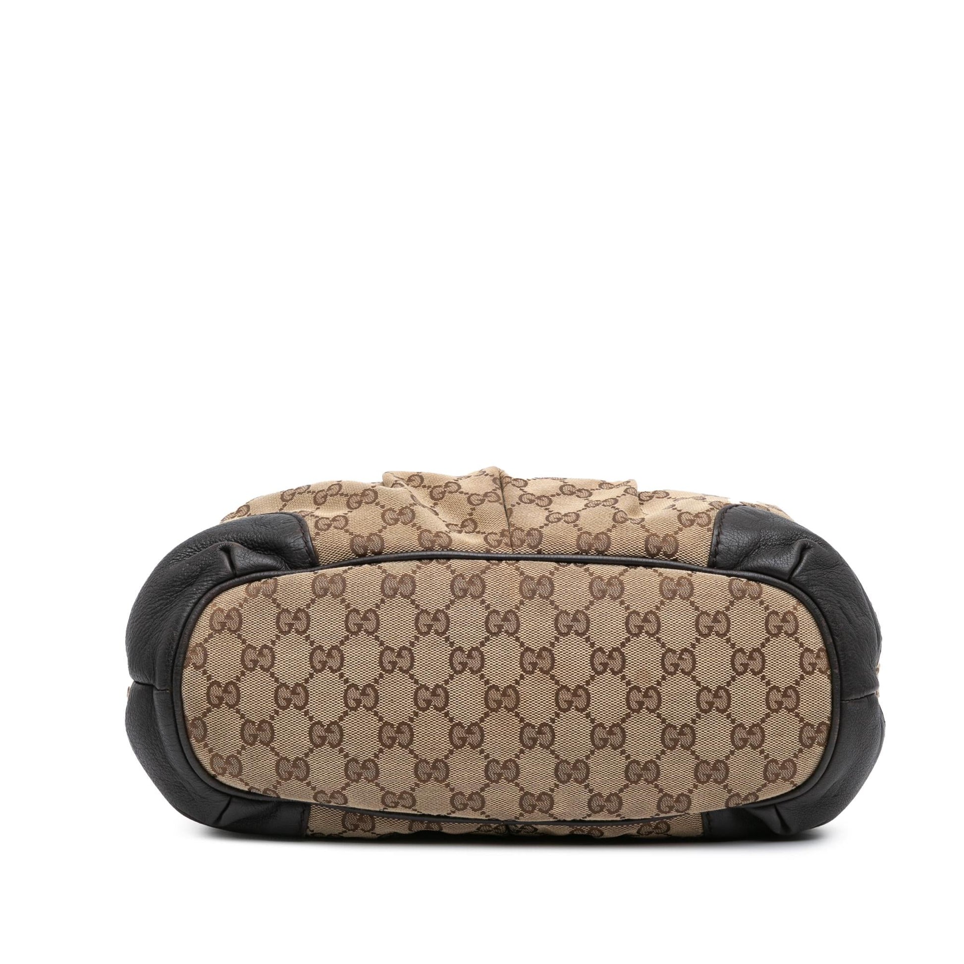 Gucci Canvas Handbag