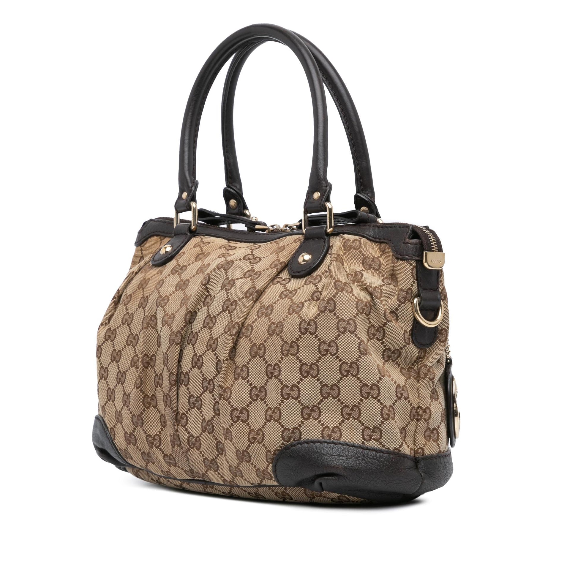 Gucci Canvas Handbag