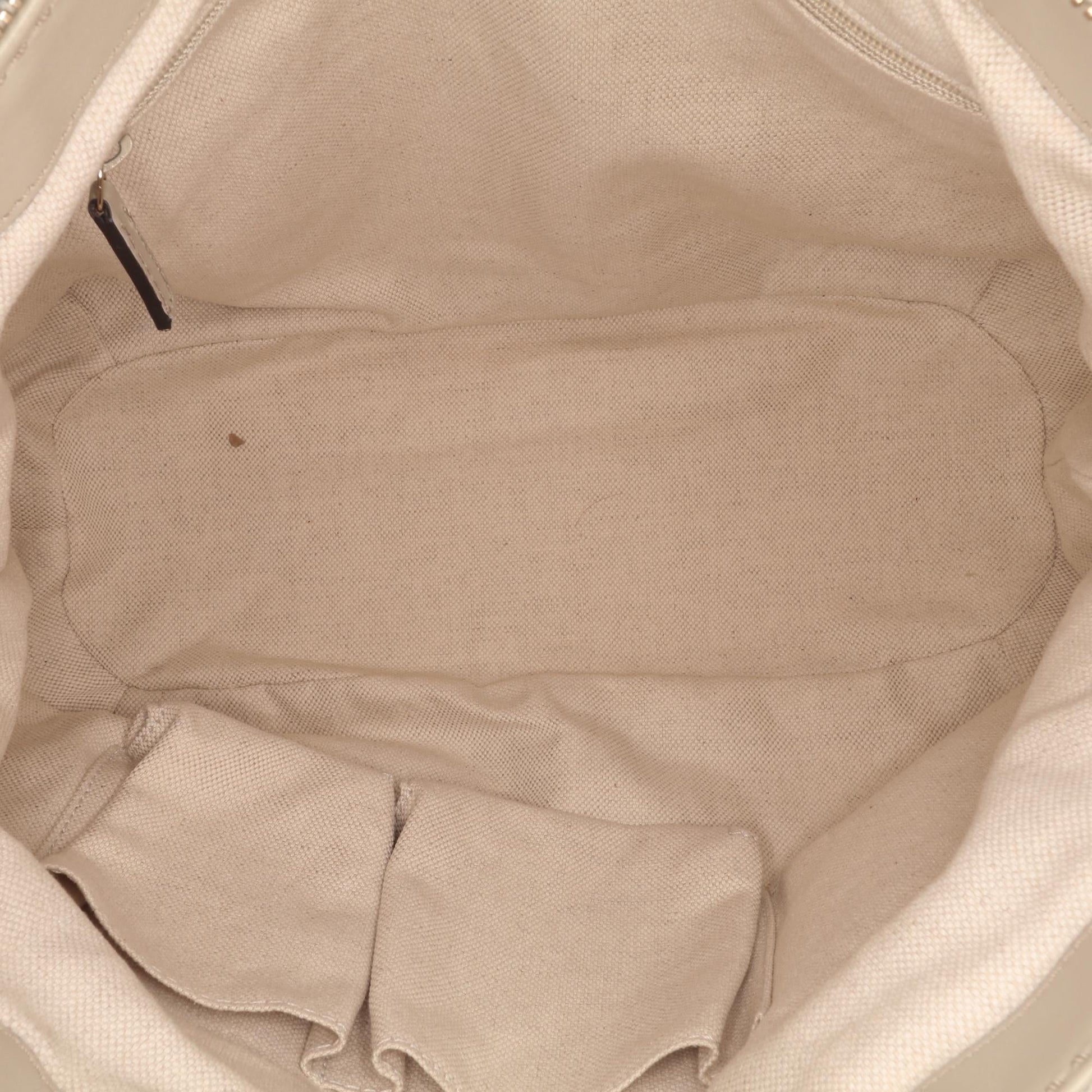 Gucci GG Canvas Sukey Satchel