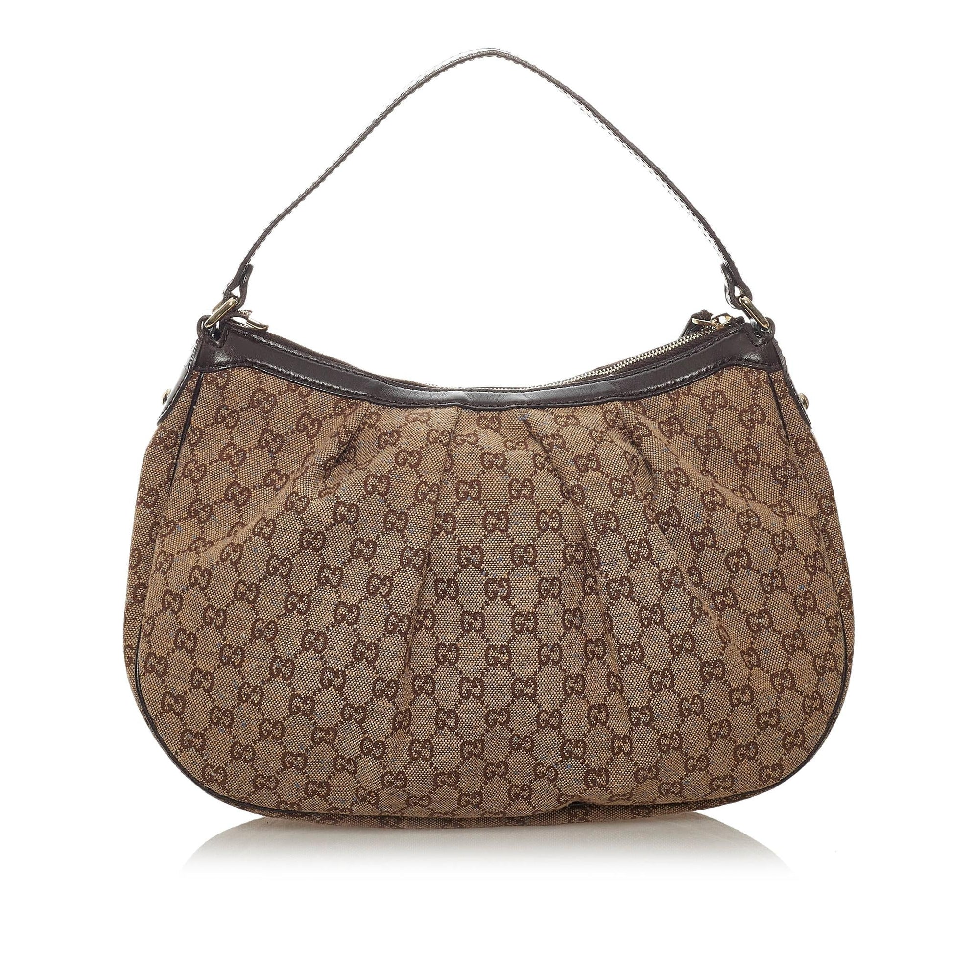 Gucci Sukey Canvas Shoulder Bag Style 1
