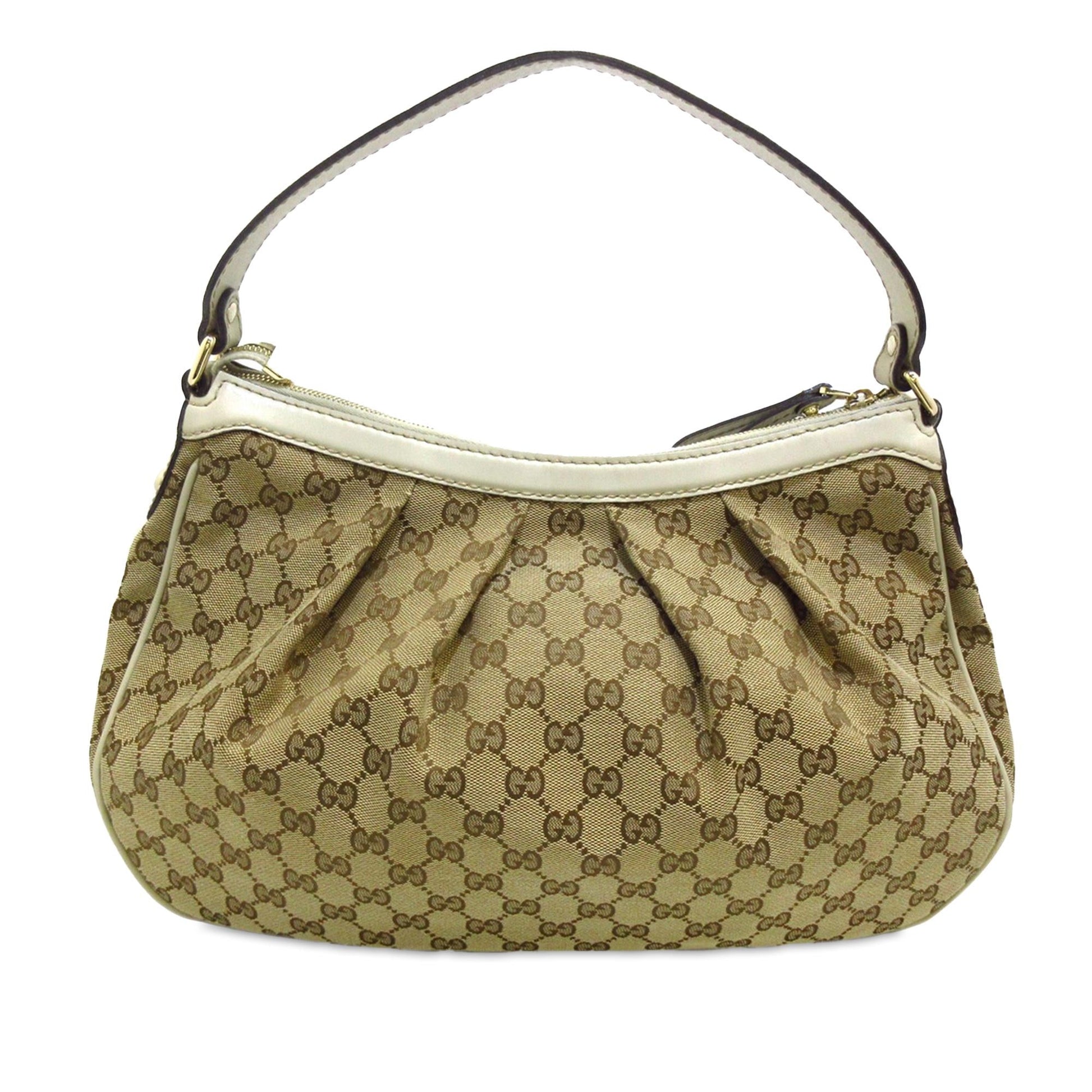 Gucci Canvas Shoulder Bag