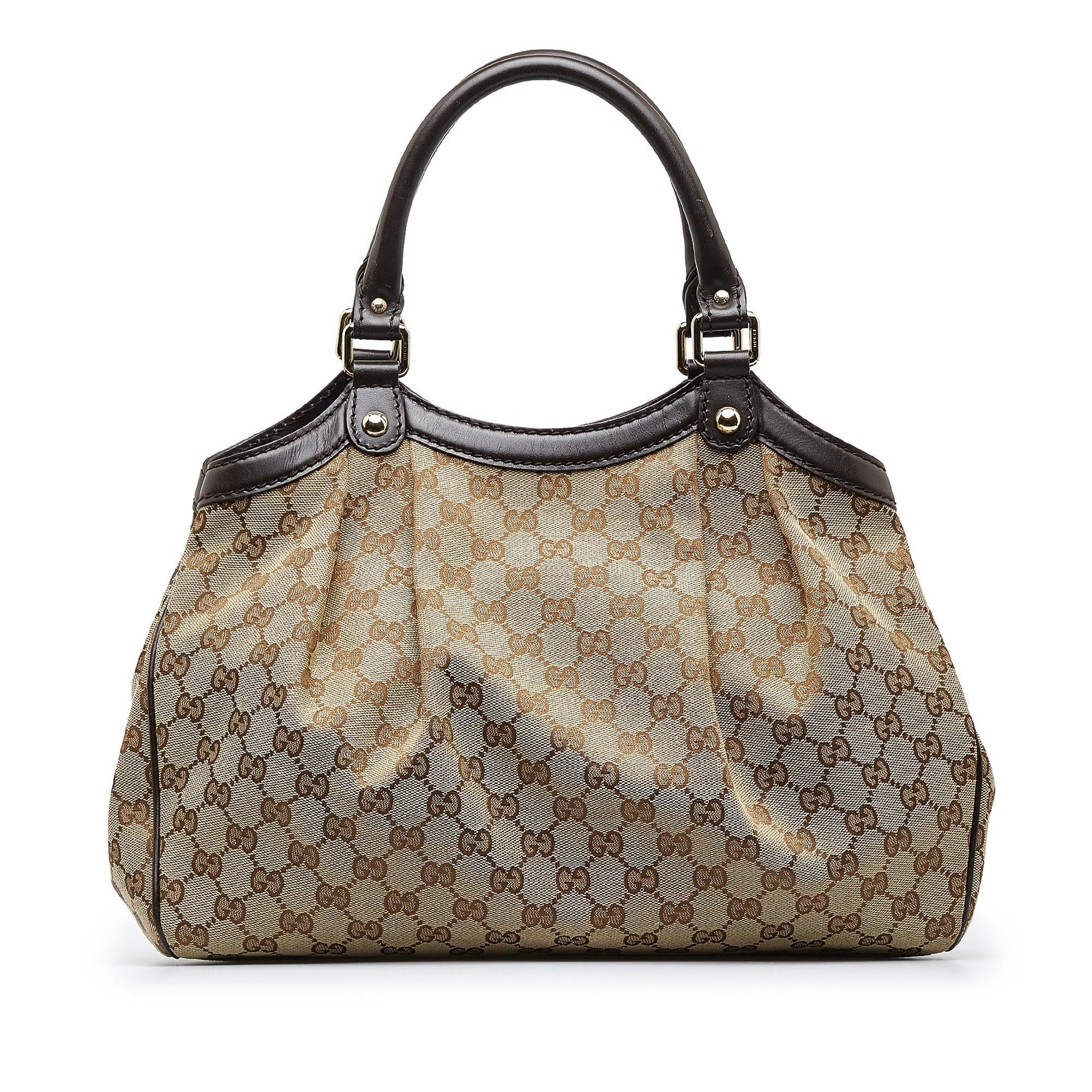 Gucci Canvas Tote
