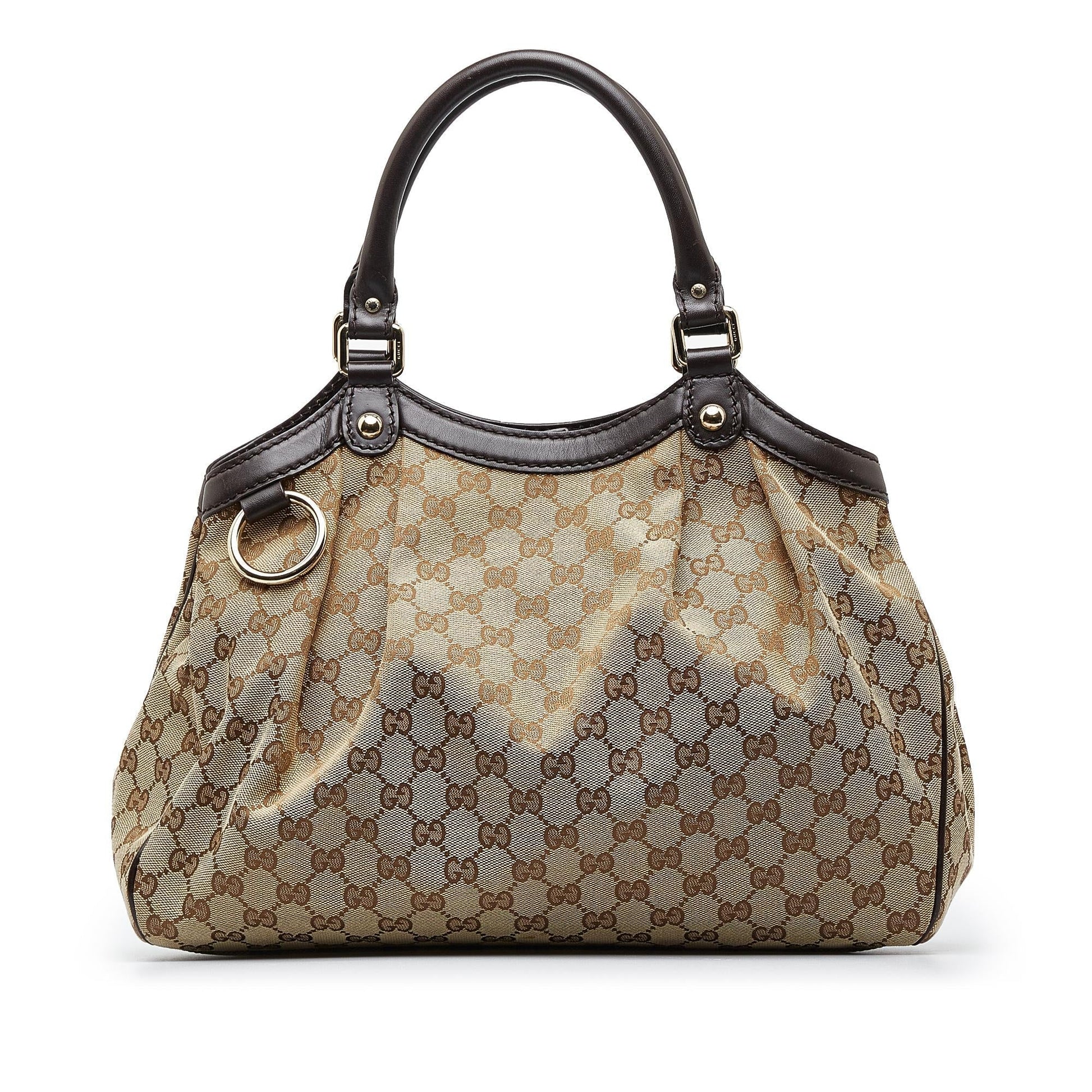 Gucci Canvas Tote