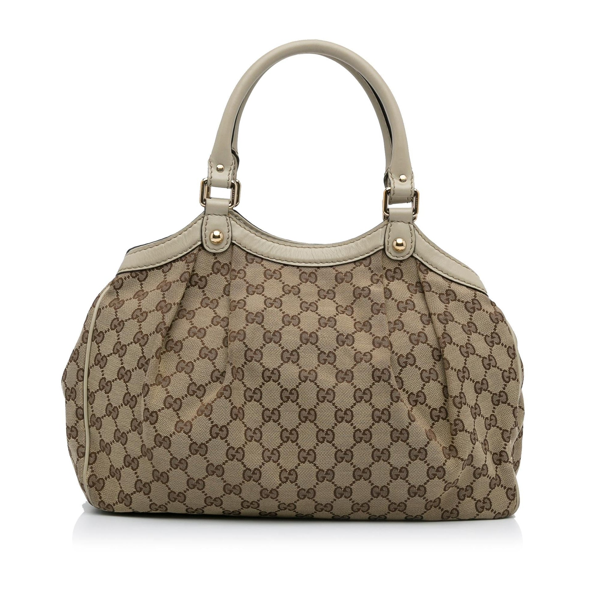 Gucci Canvas Tote