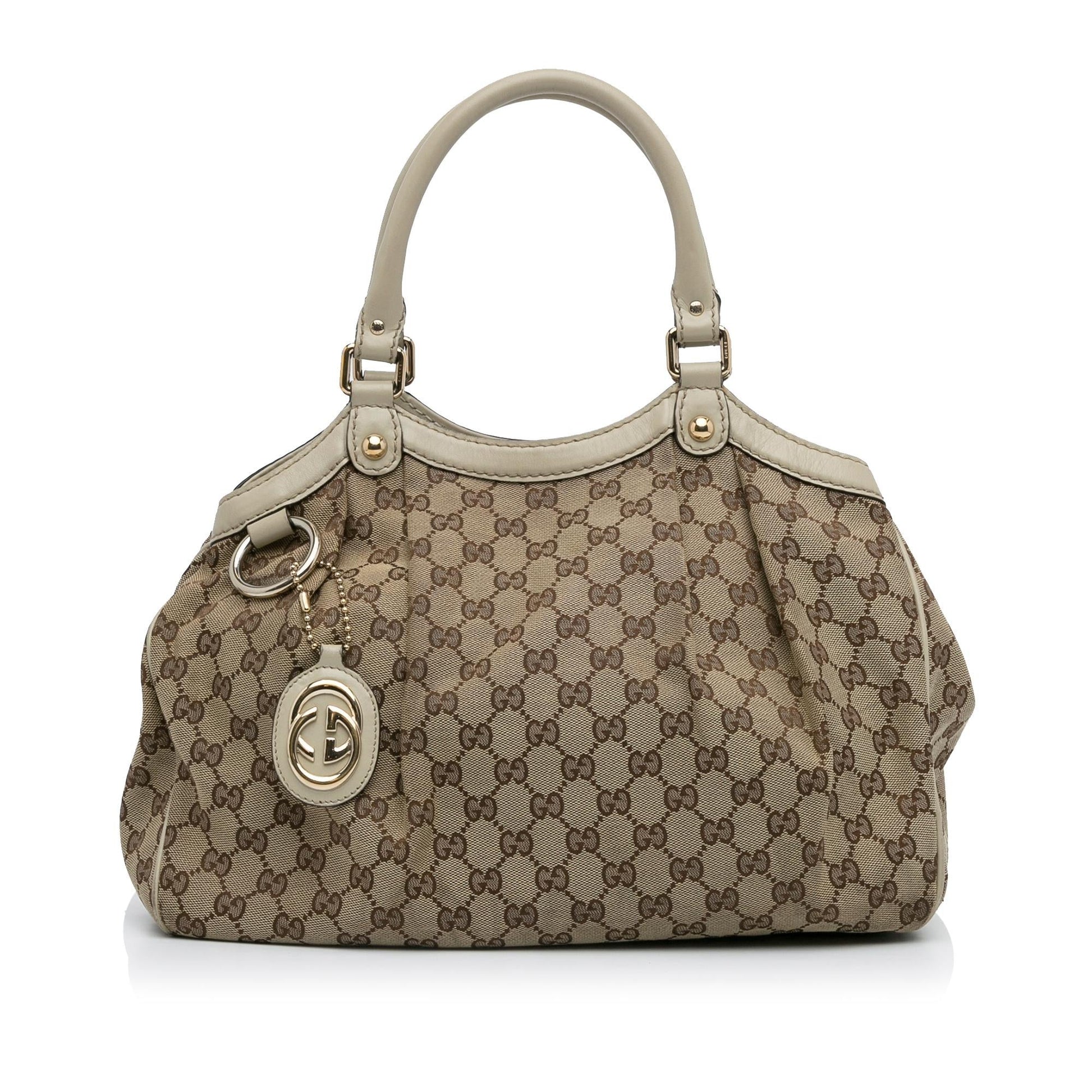 Gucci Canvas Tote