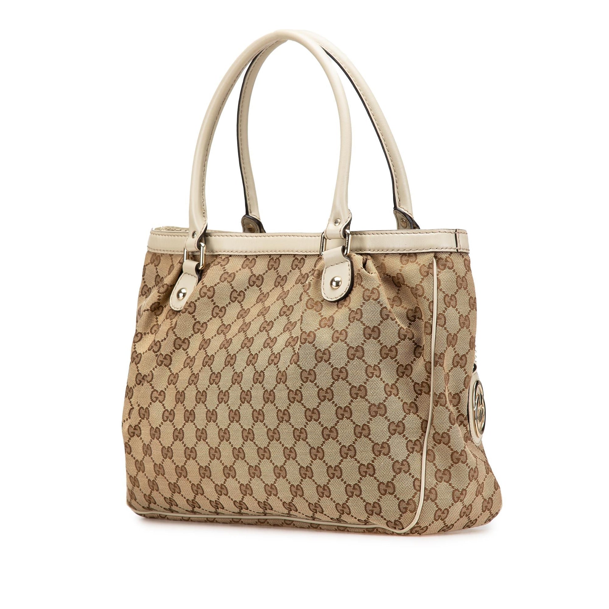 Gucci GG Canvas Sukey Tote