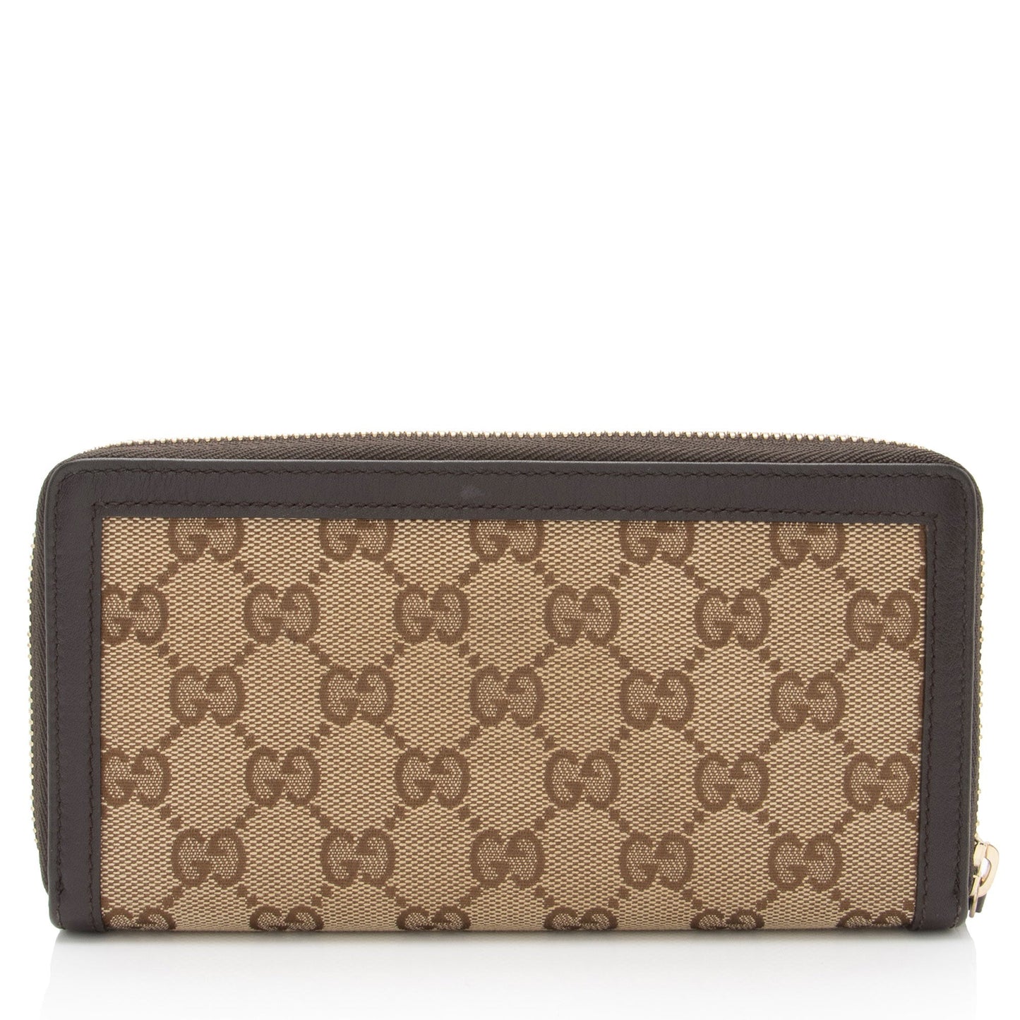 Gucci GG Canvas Sukey Zip Around Wallet (SHF-00zerW)