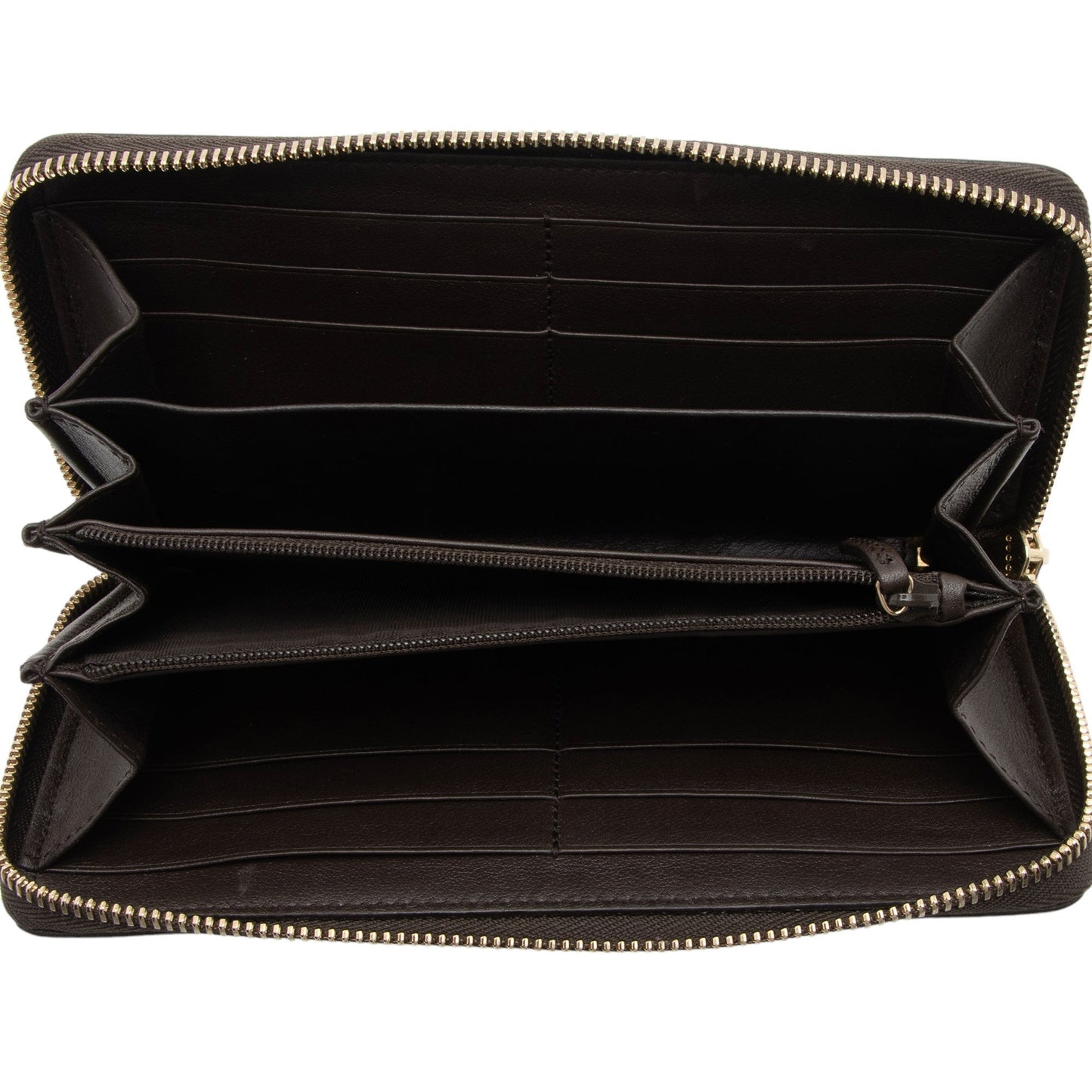 Gucci GG Canvas Sukey Zip Around Wallet (SHF-00zerW)