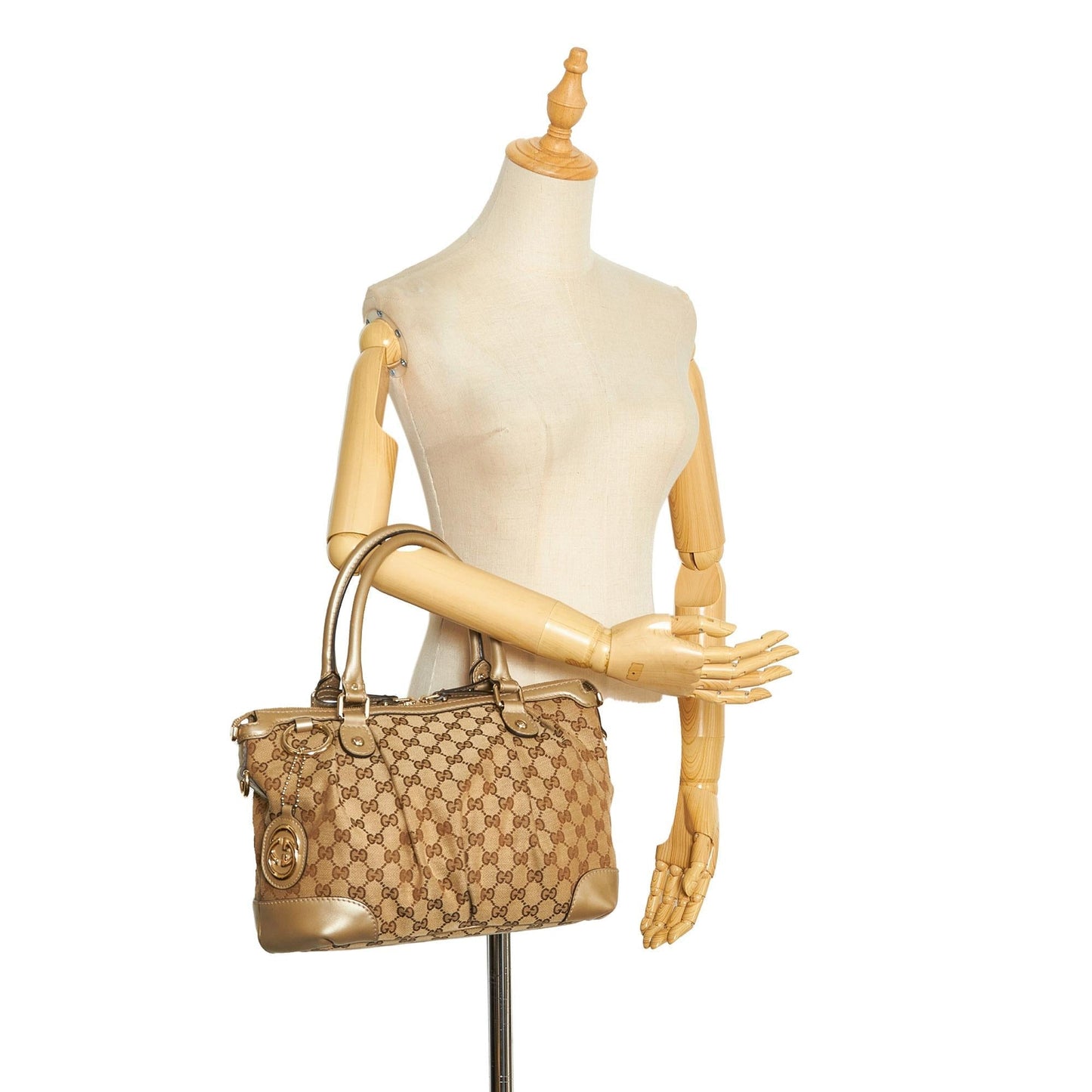 Gucci GG Canvas Sukey (SHG-5XQ8oh)