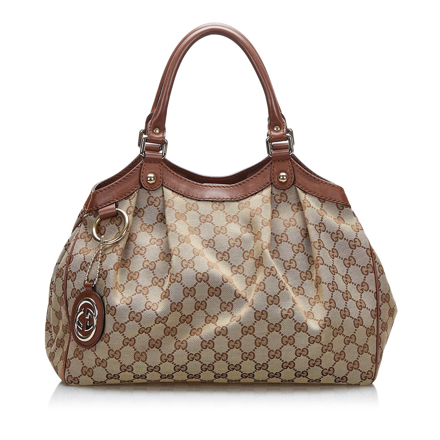 Gucci GG Canvas Sukey (SHG-wPrZKd)