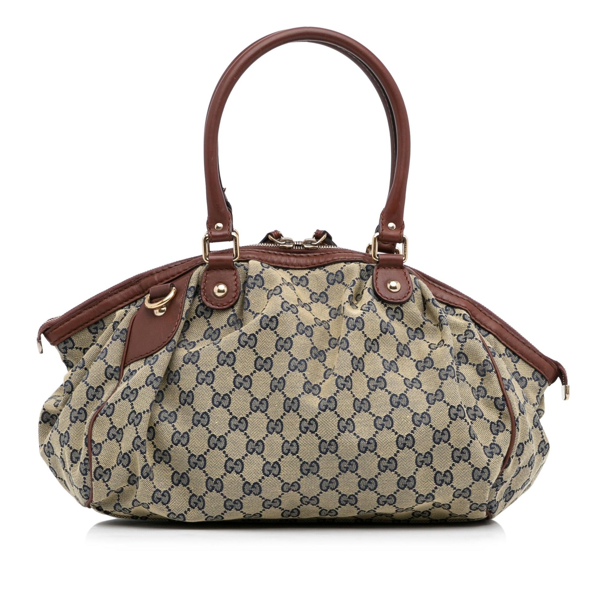 Gucci Canvas Handbag