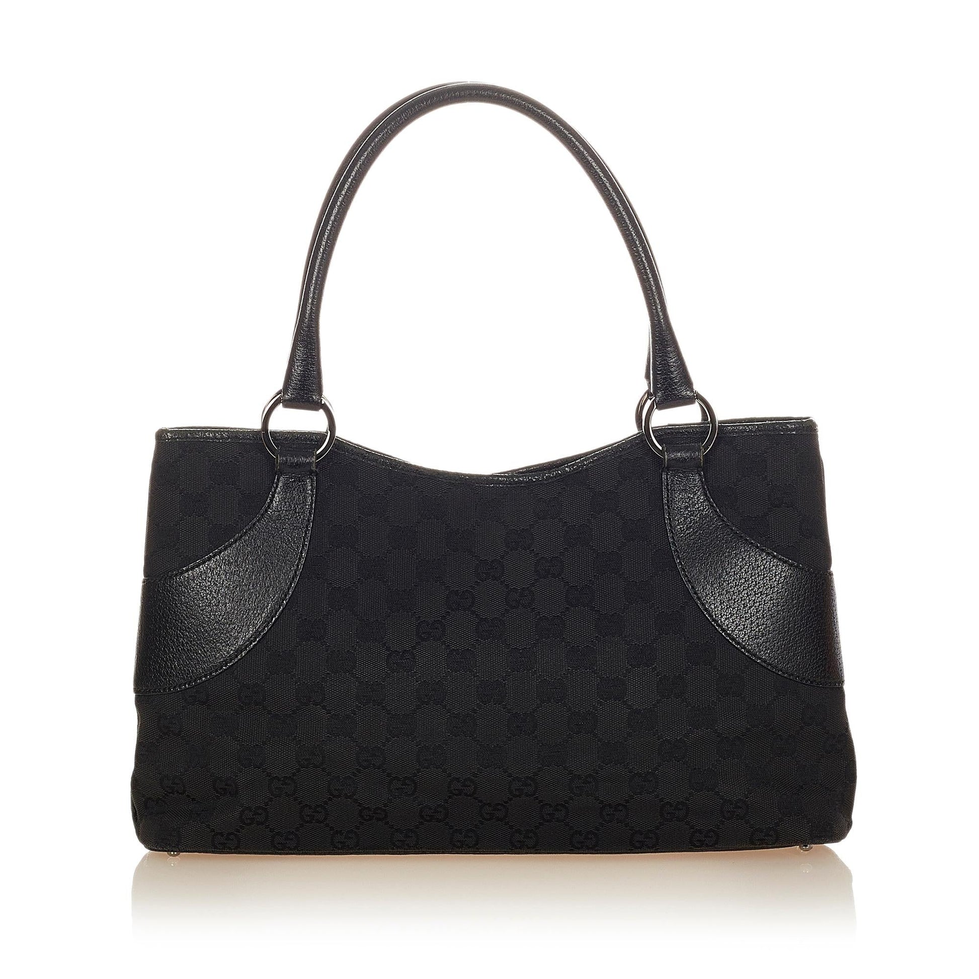 Gucci Canvas Tote