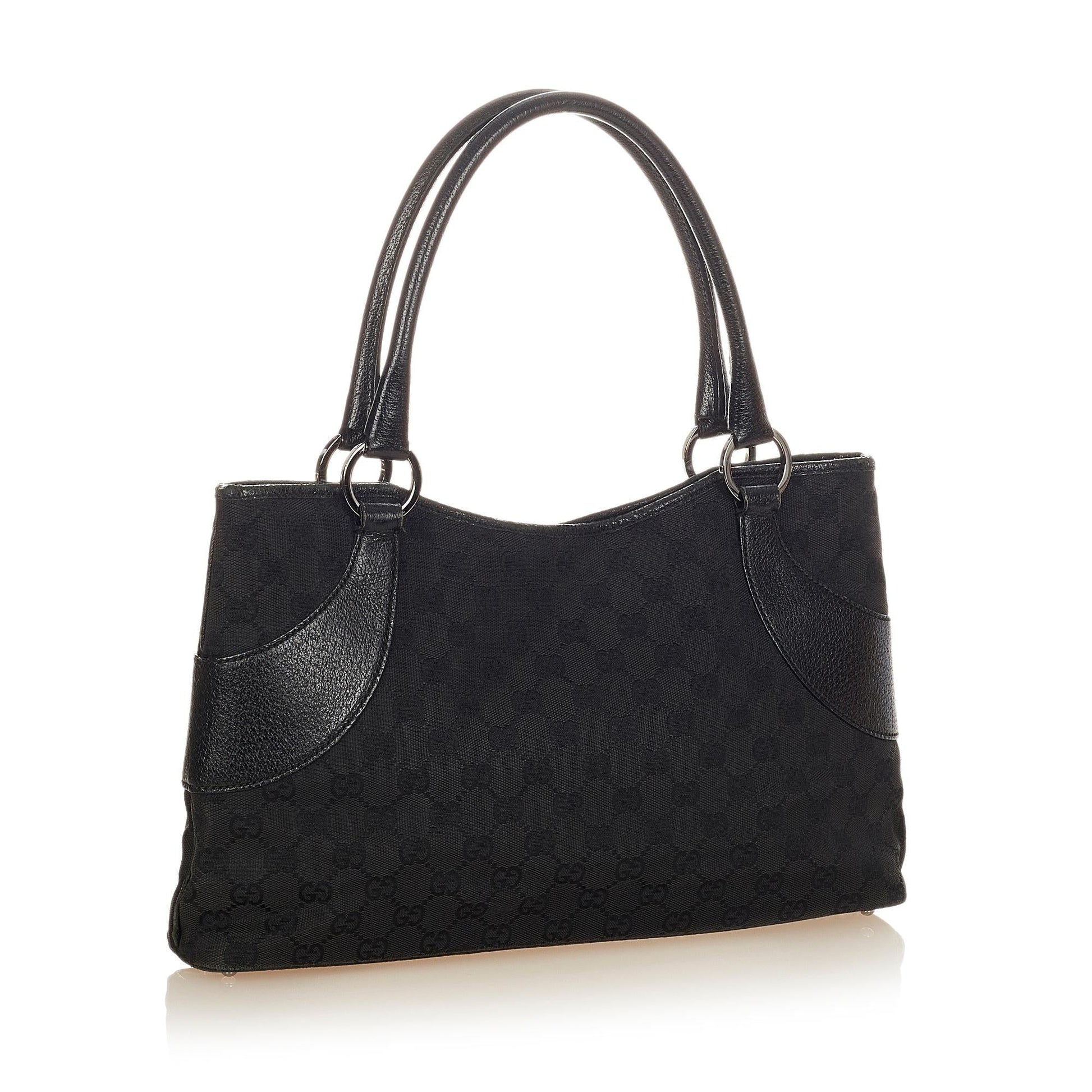 Gucci Canvas Tote