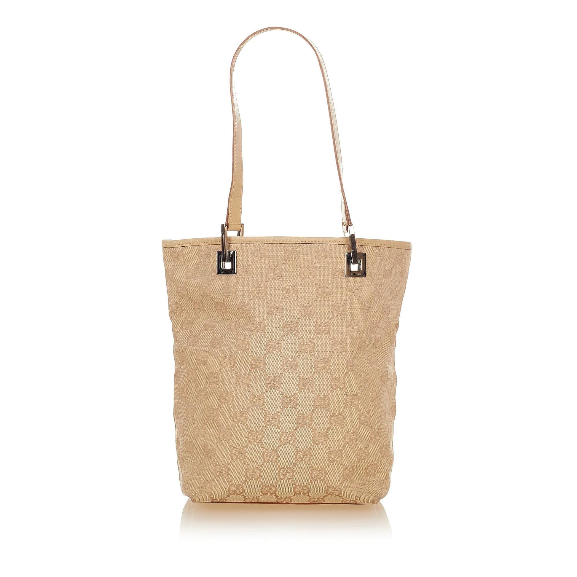 Gucci Canvas Tote