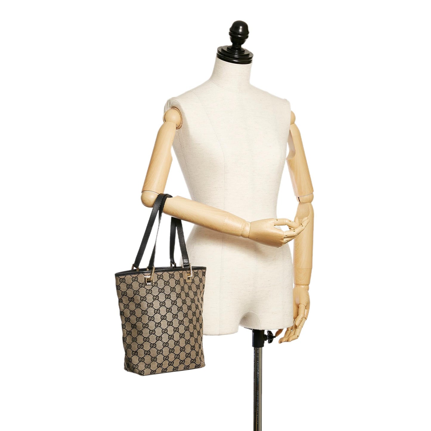 Gucci GG Canvas Tote Bag (SHG-28384)