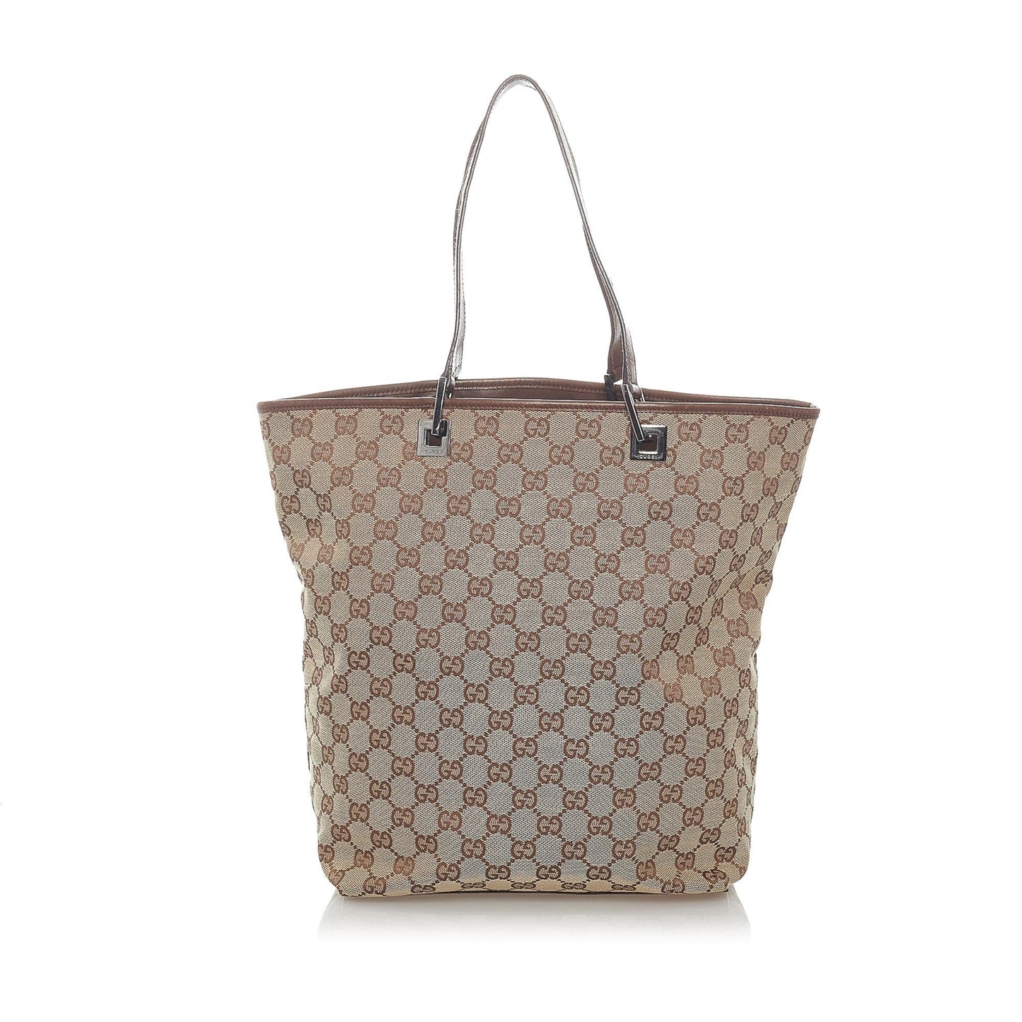 Gucci GG Canvas Tote Bag (SHG-32077)