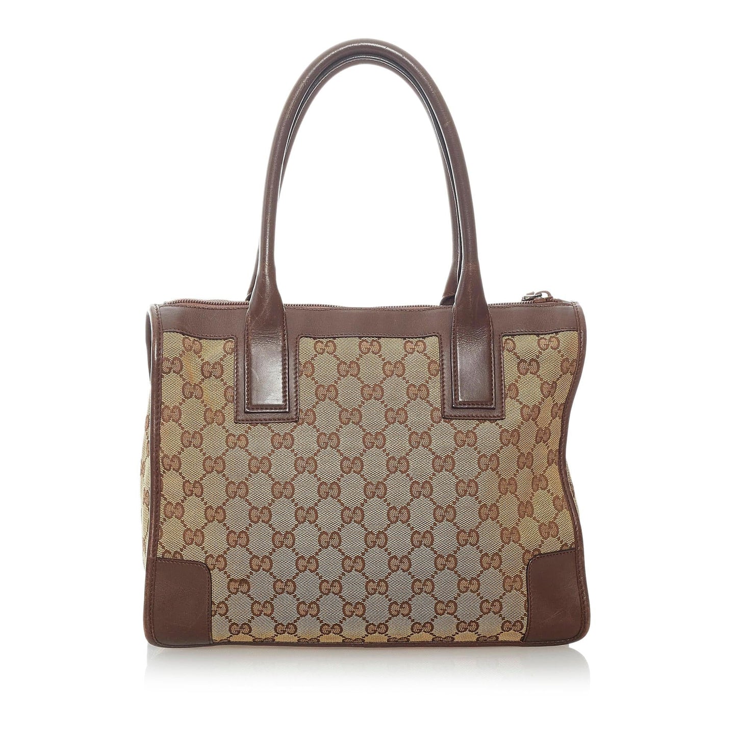 Gucci GG Canvas Tote Bag (SHG-32791)