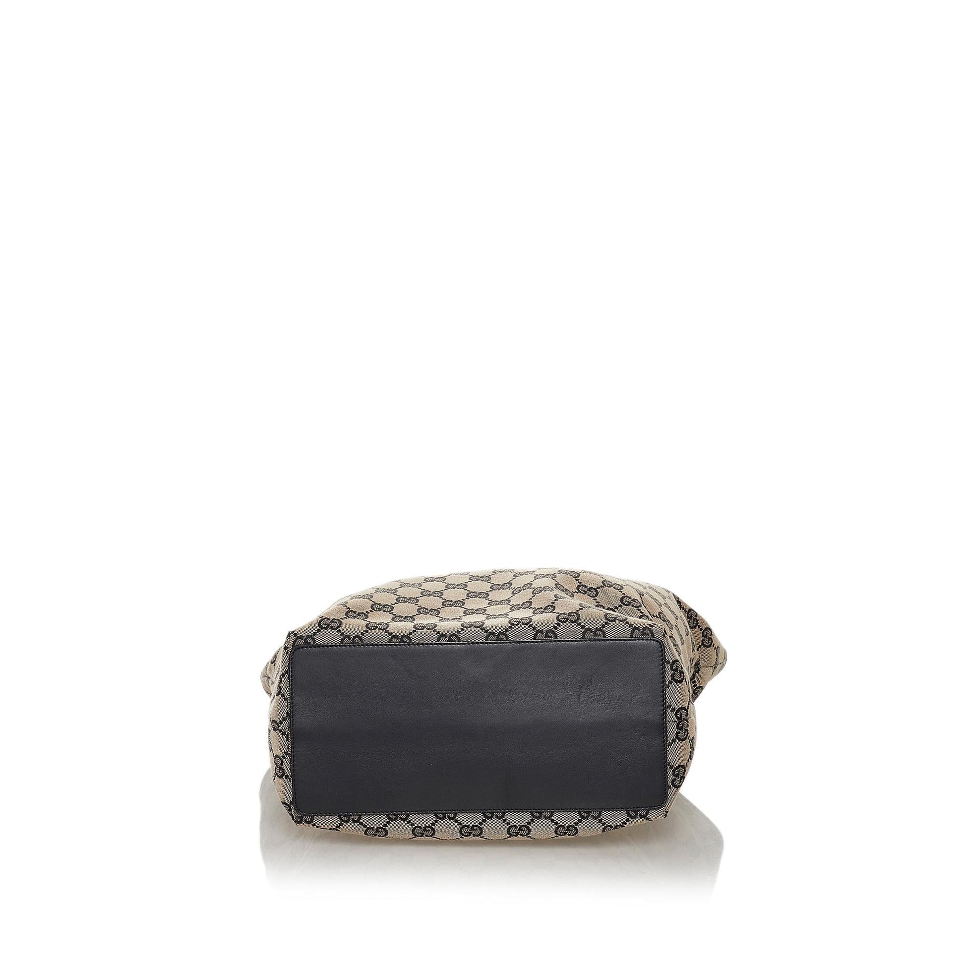 Gucci GG Canvas Tote Bag (SHG-33604)