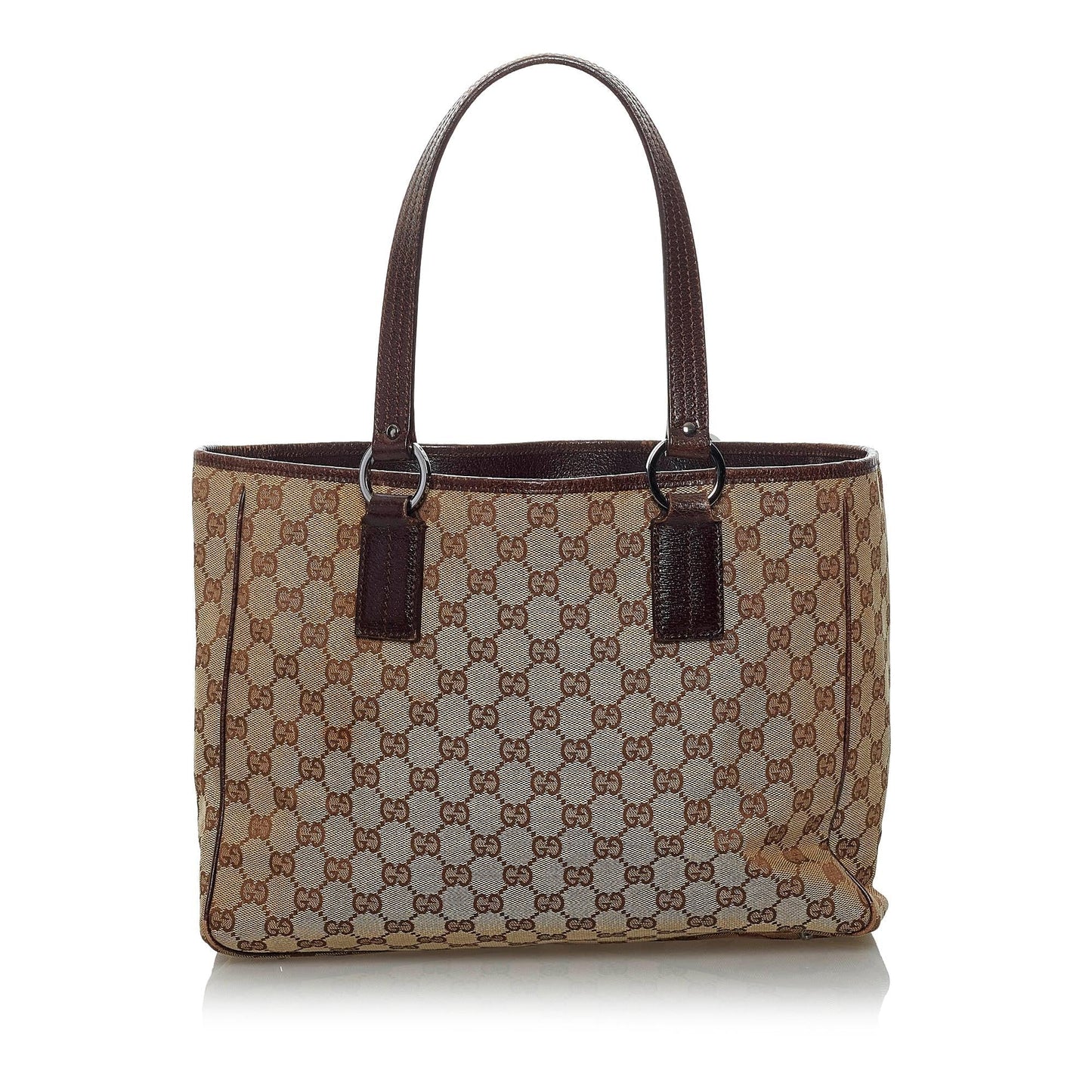 Gucci GG Canvas Tote Bag (SHG-33809)