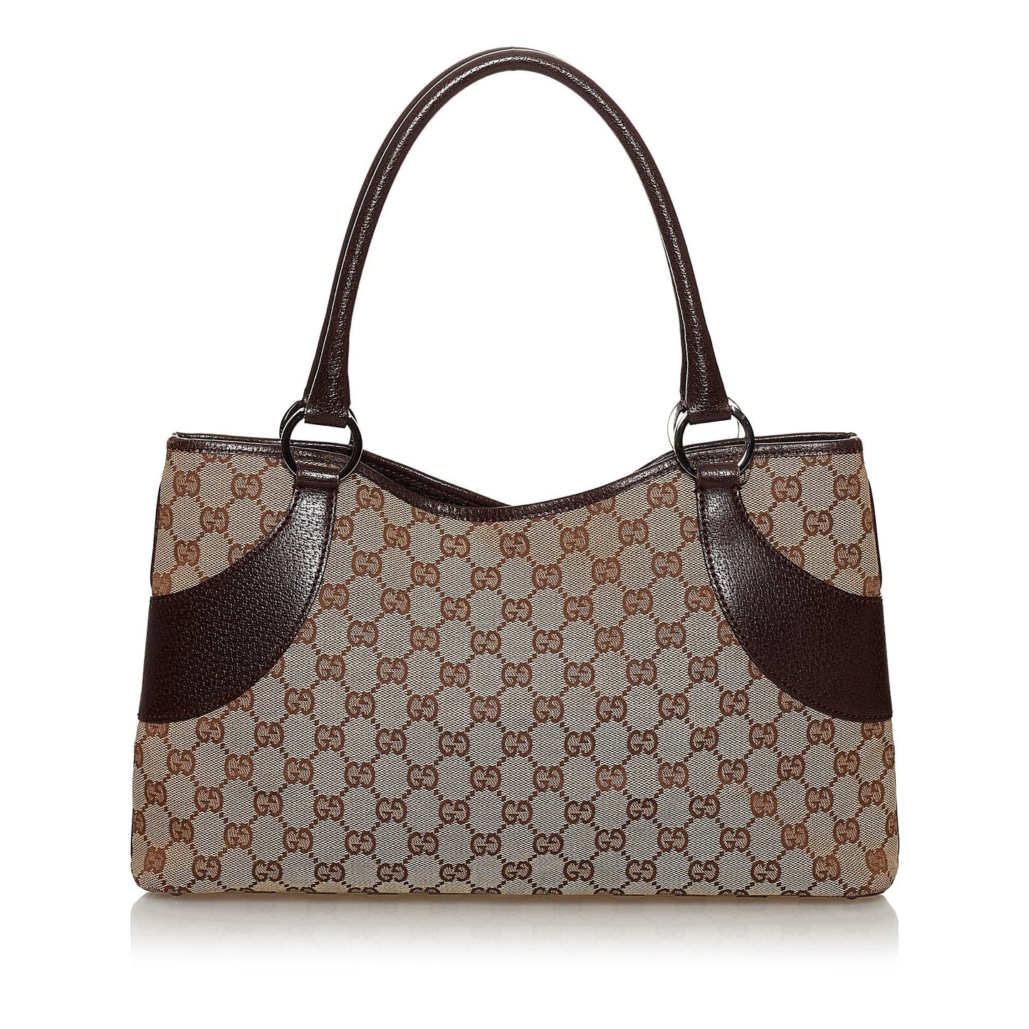 Gucci GG Canvas Tote Bag (SHG-33846)