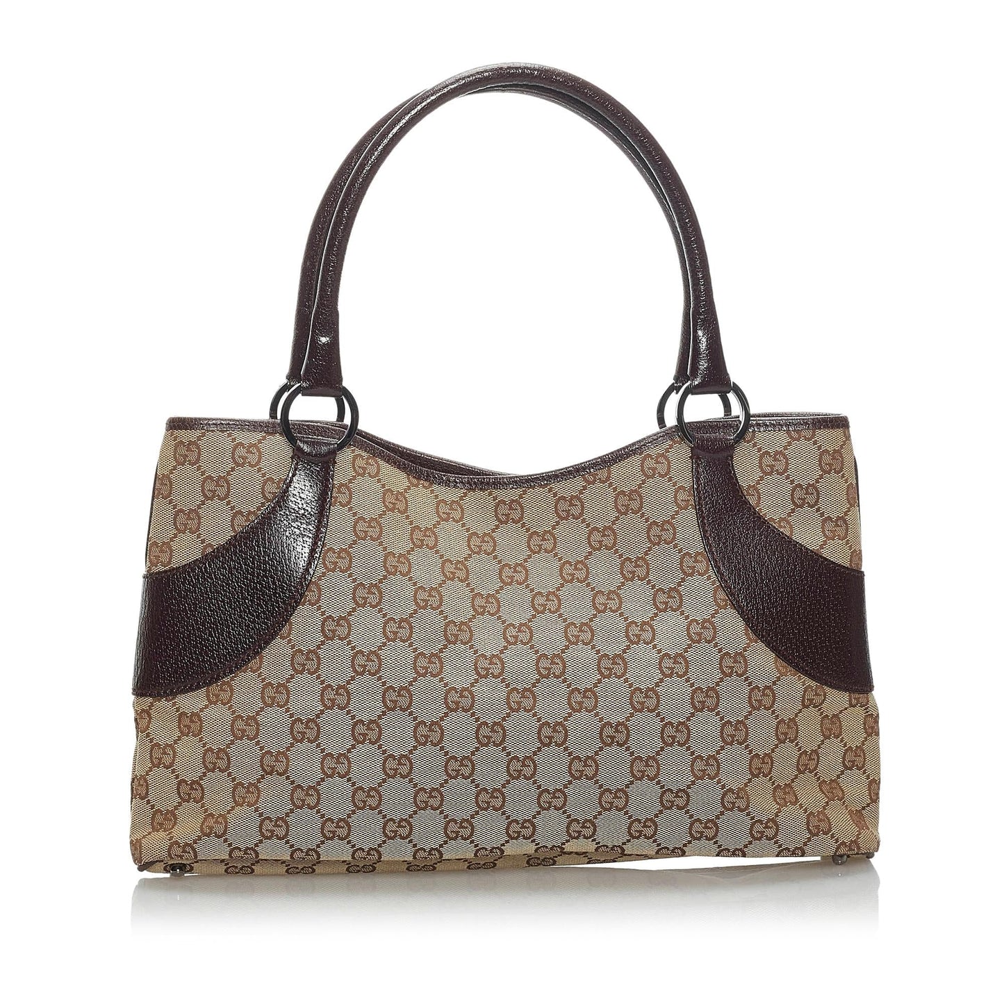 Gucci GG Canvas Tote Bag (SHG-34011)
