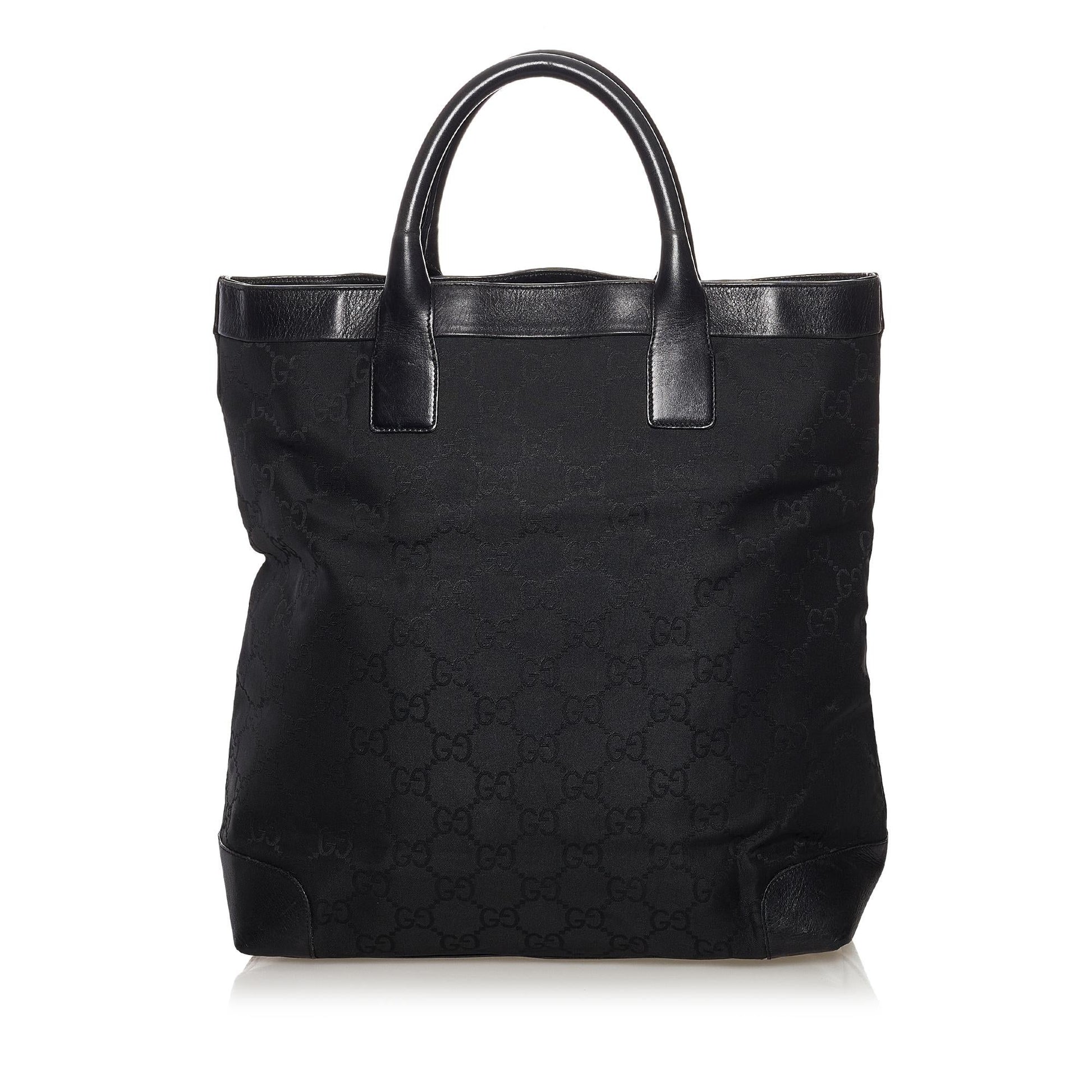 Gucci GG Canvas Tote Bag (SHG-34726)