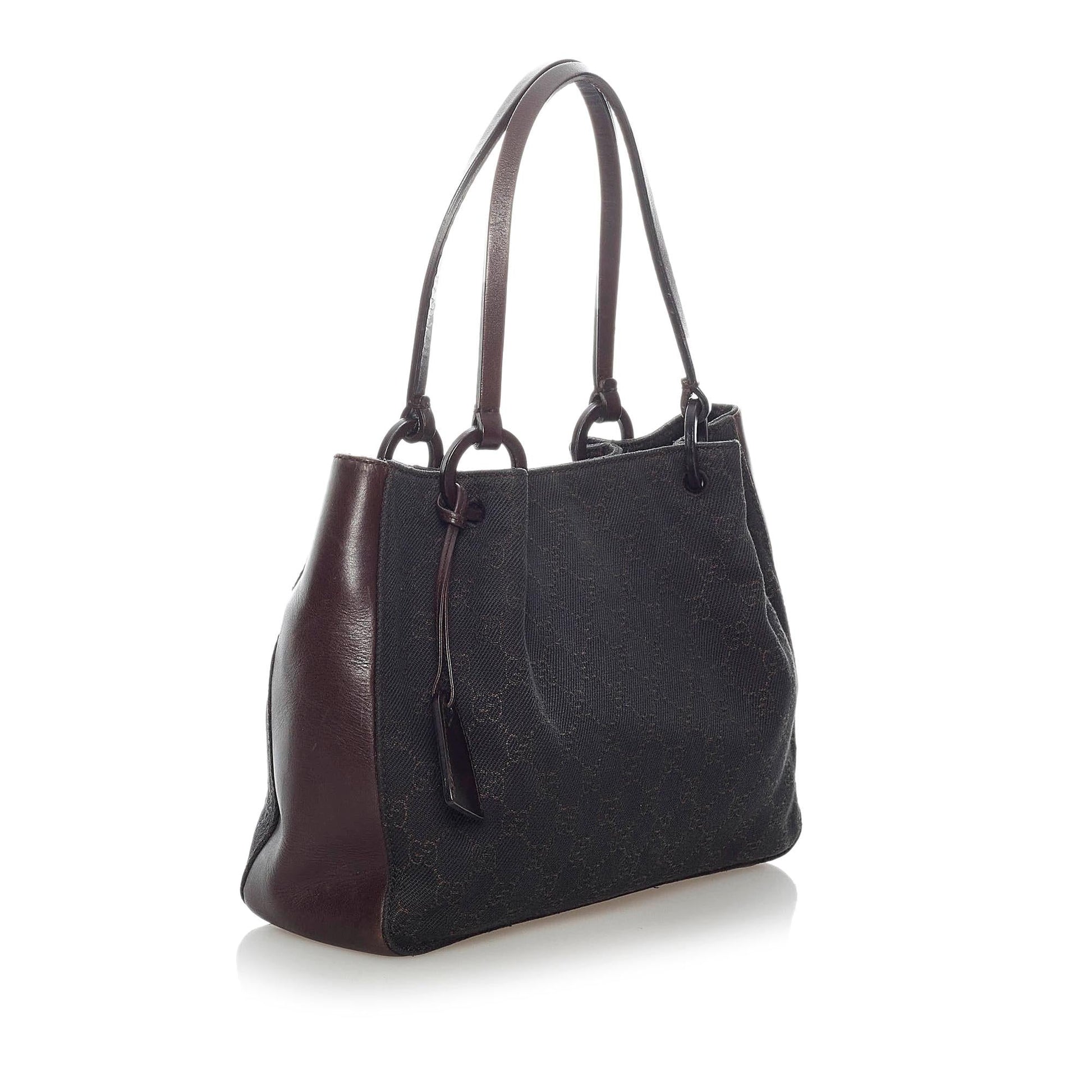 Gucci GG Canvas Tote Bag (SHG-34733)