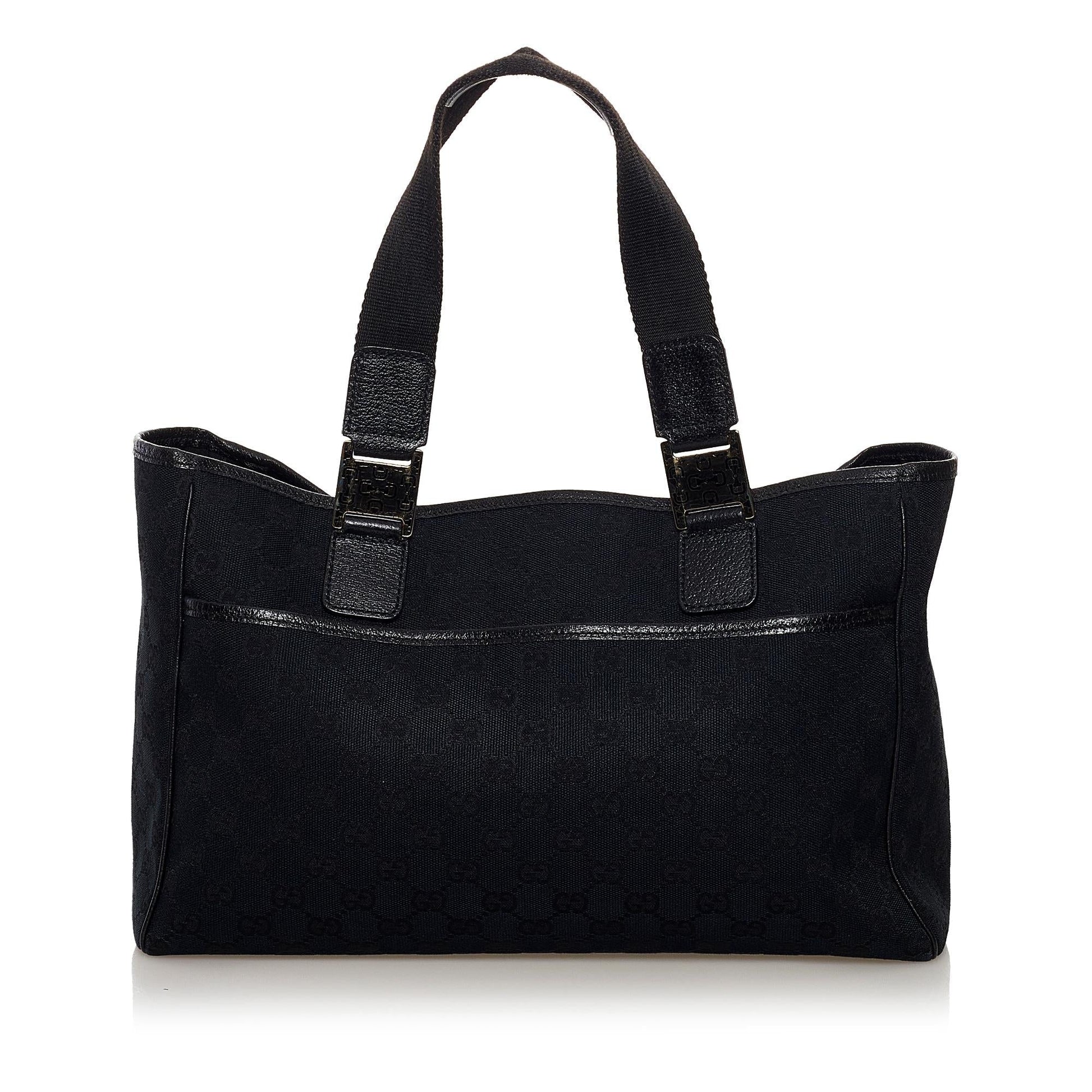 Gucci GG Canvas Tote Bag (SHG-34763)