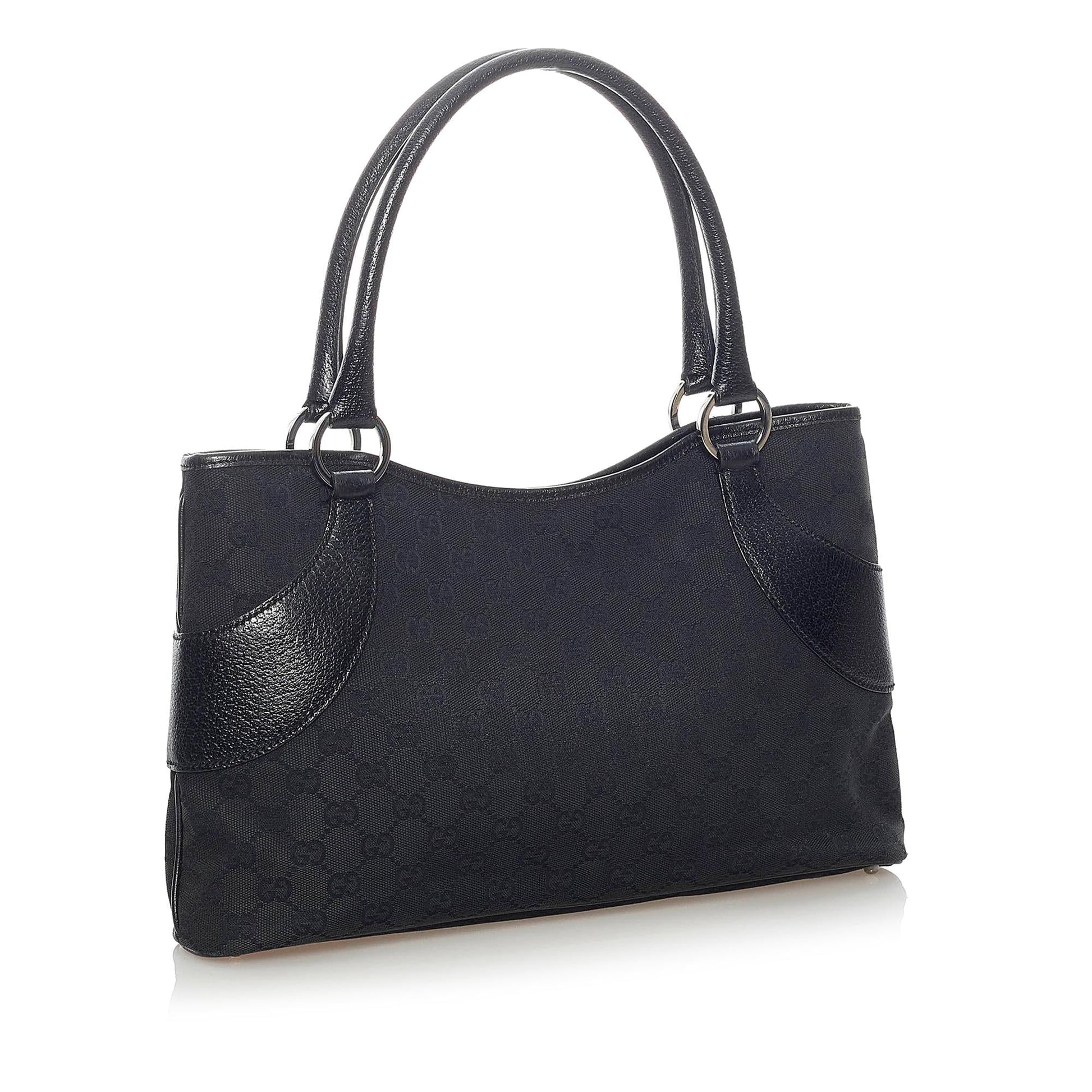 Gucci GG Canvas Tote Bag (SHG-34773)