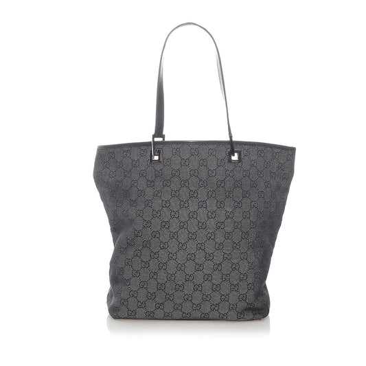 Gucci GG Canvas Tote Bag (SHG-36152)