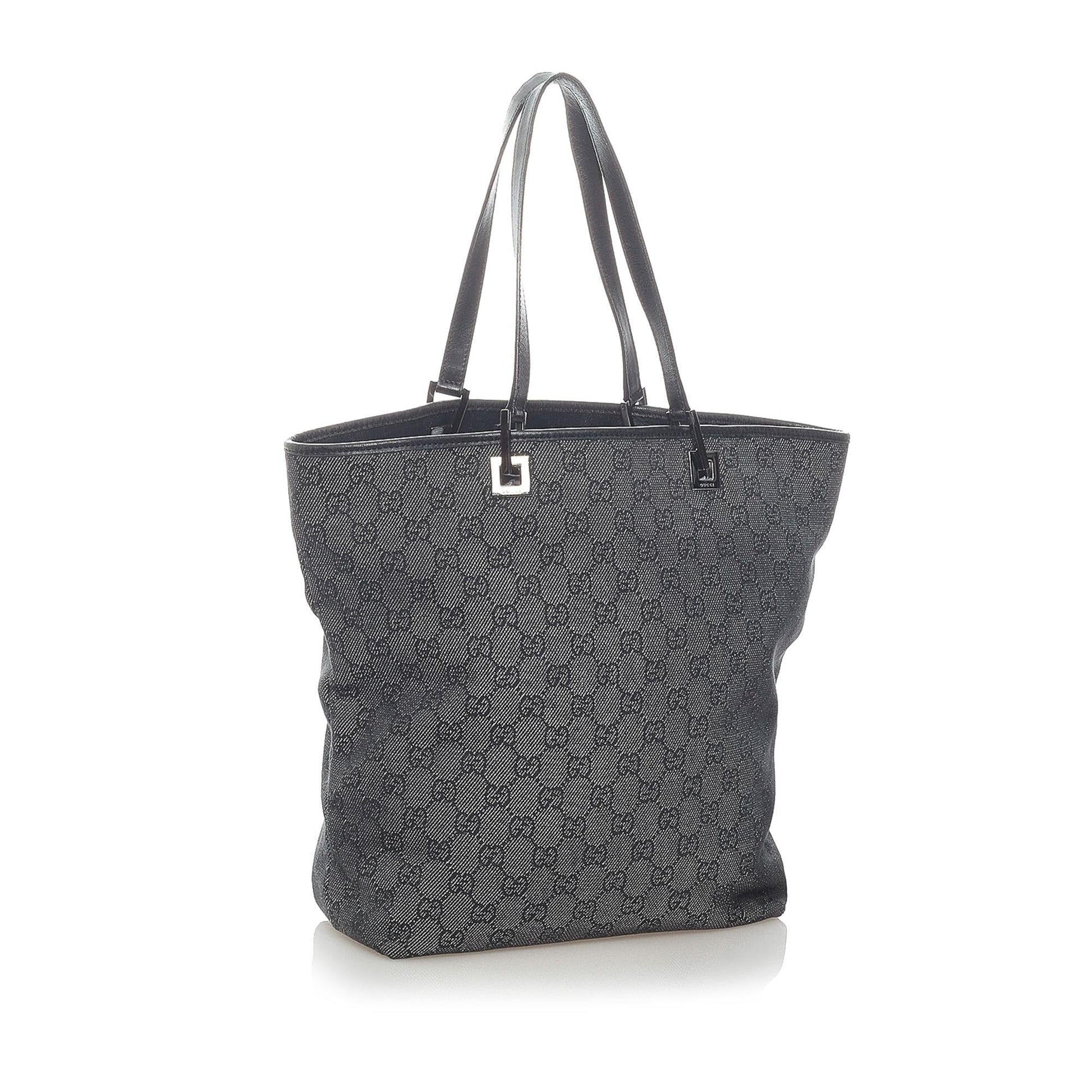 Gucci GG Canvas Tote Bag (SHG-36152)