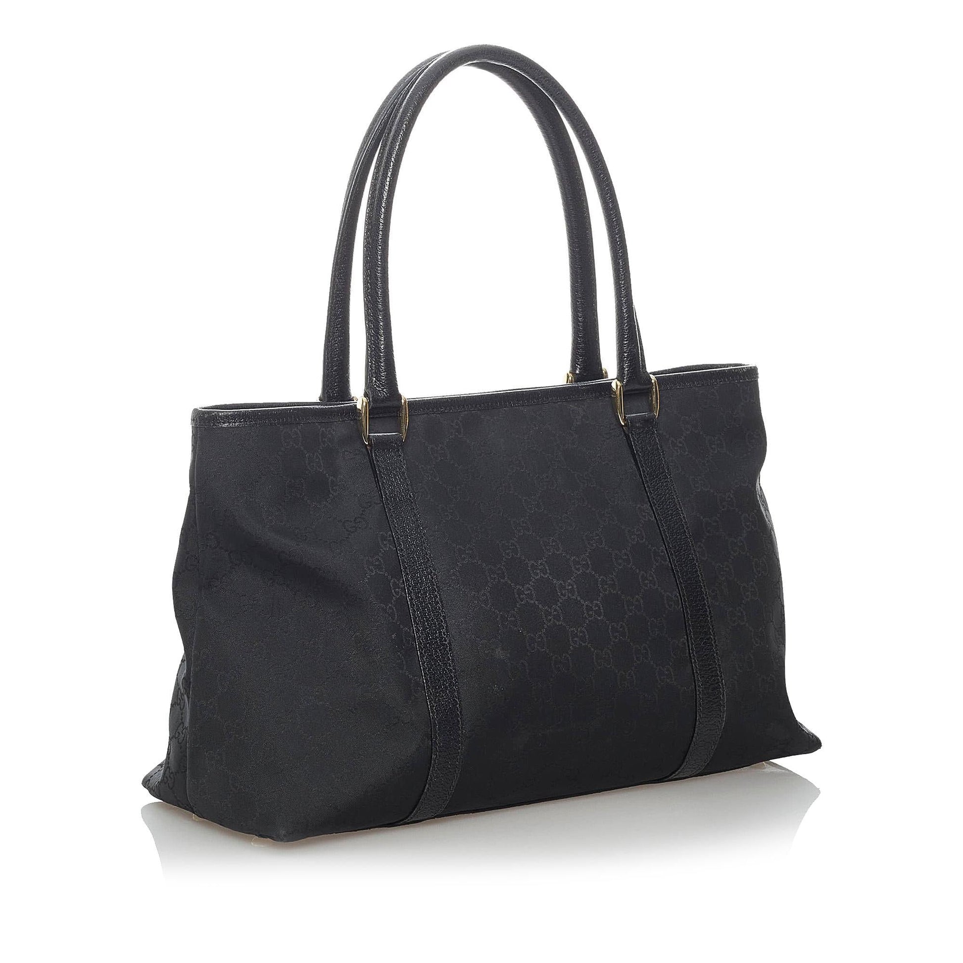 Gucci GG Canvas Tote Bag (SHG-36158)