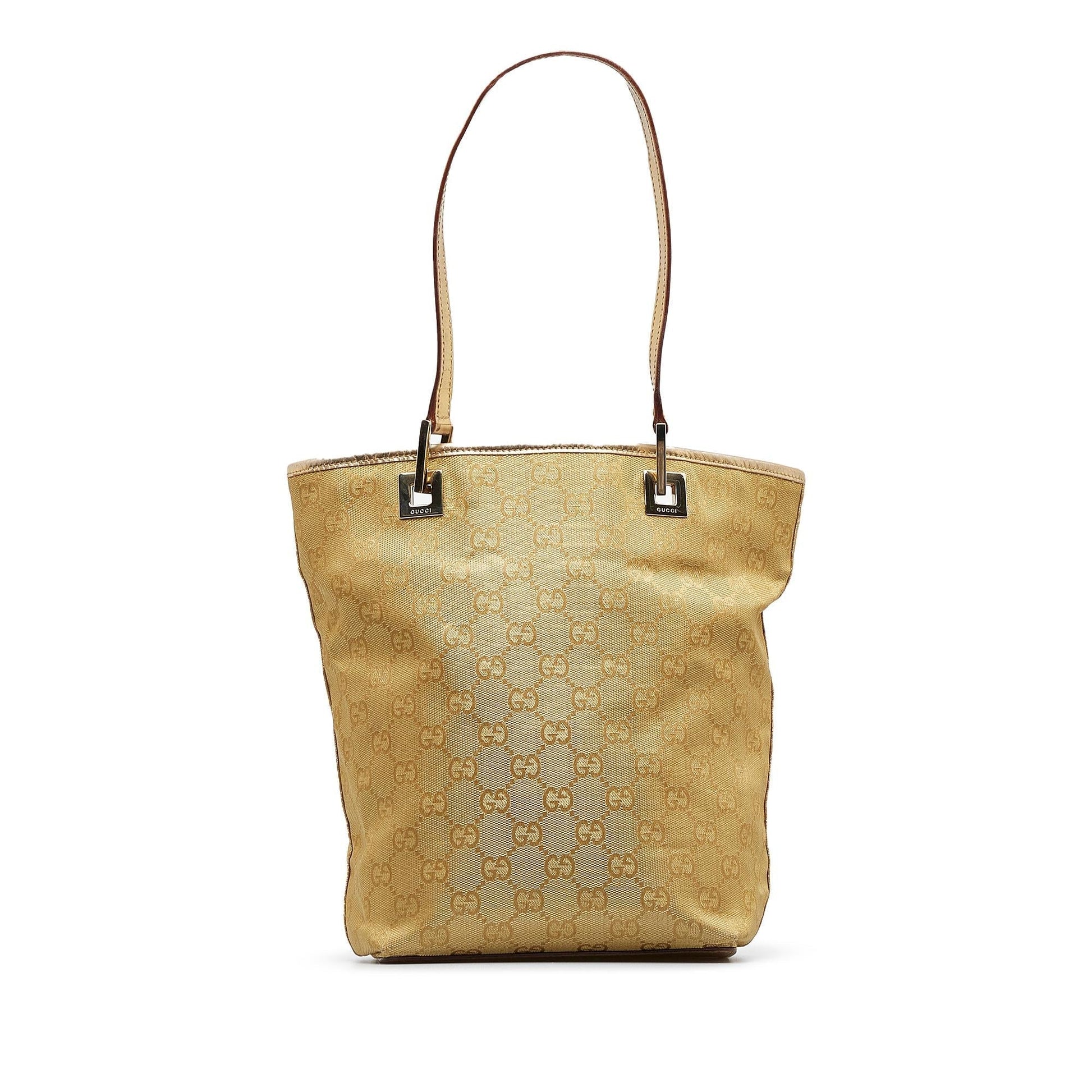 Gucci Canvas Tote
