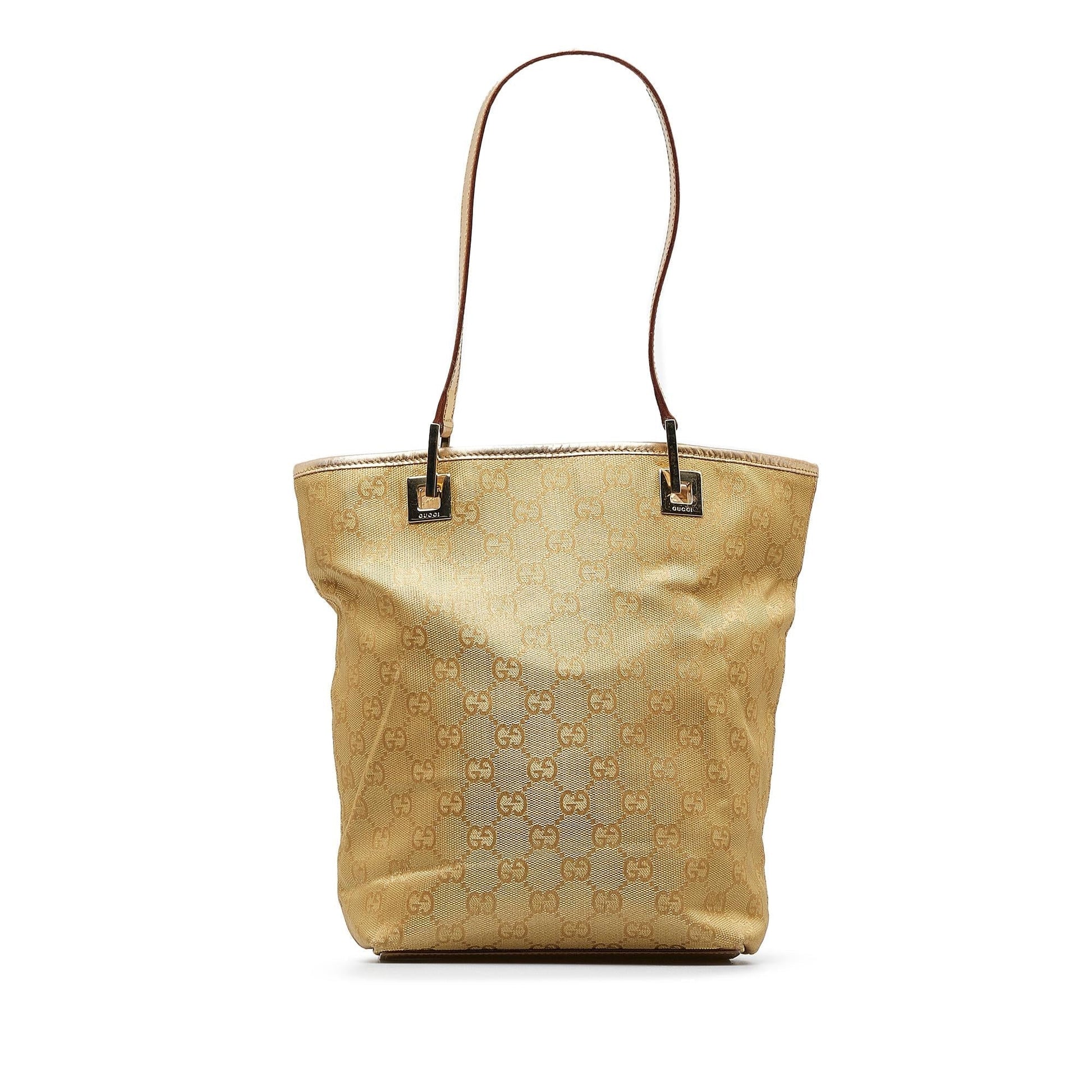 Gucci Canvas Tote