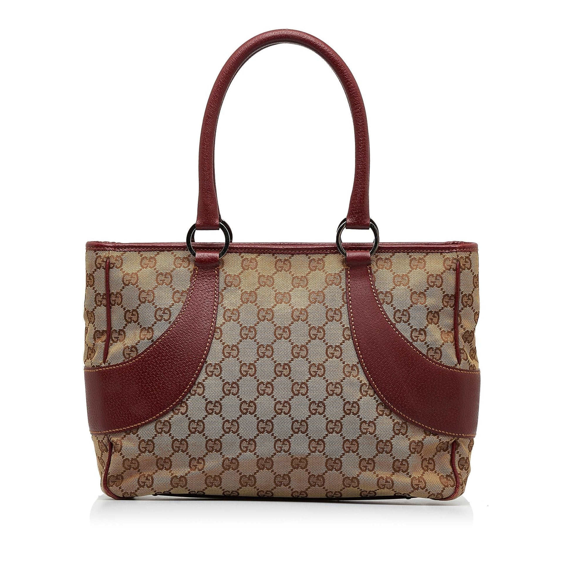 Gucci Canvas Tote
