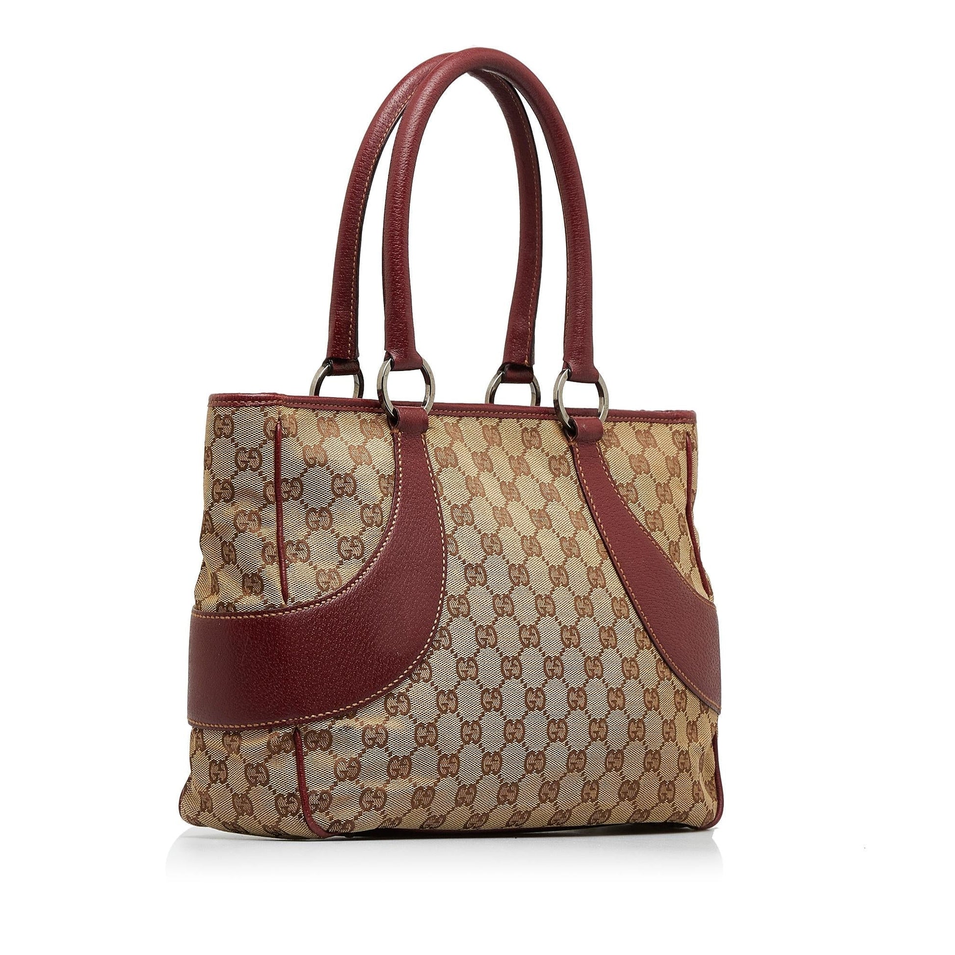 Gucci Canvas Tote