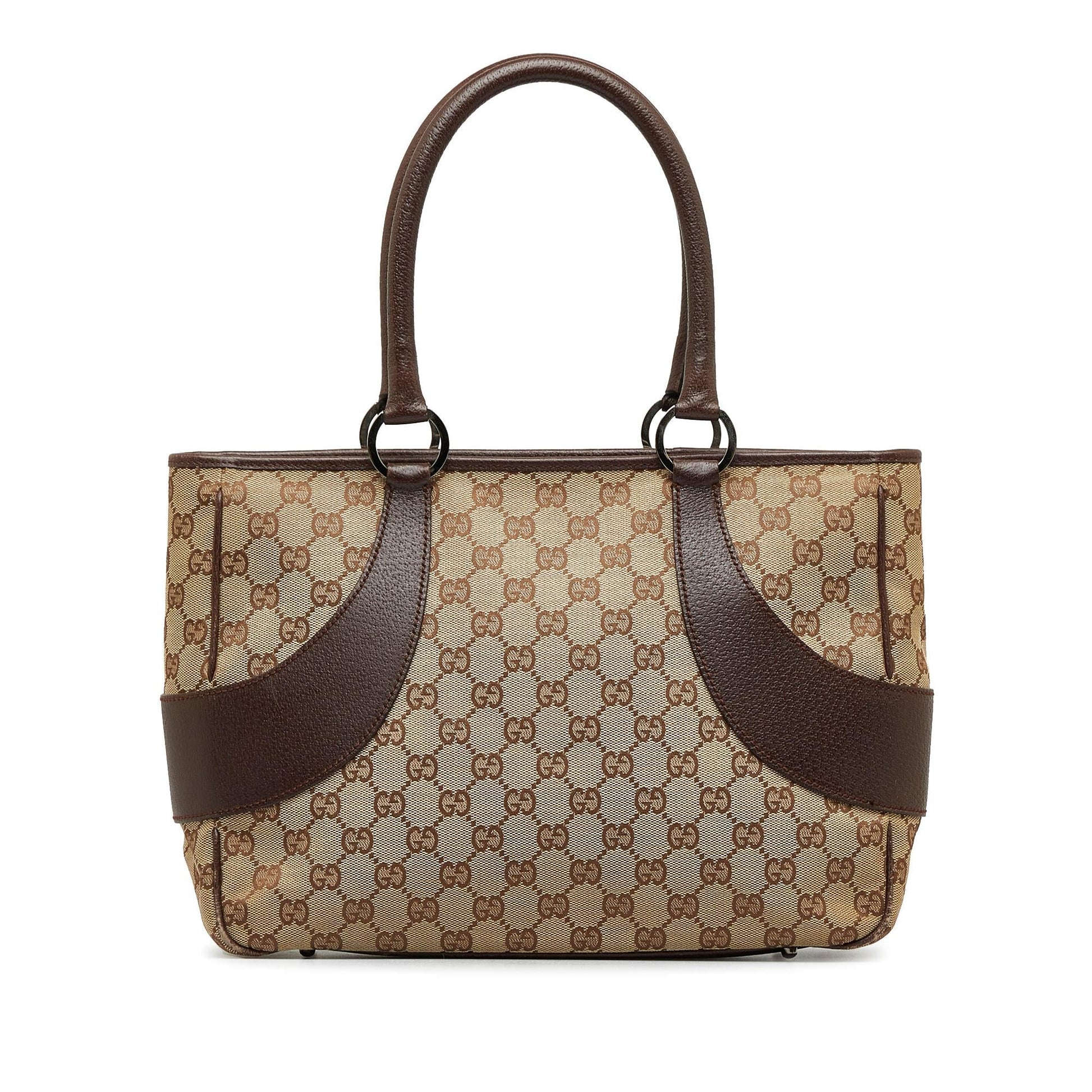 Gucci Canvas Tote
