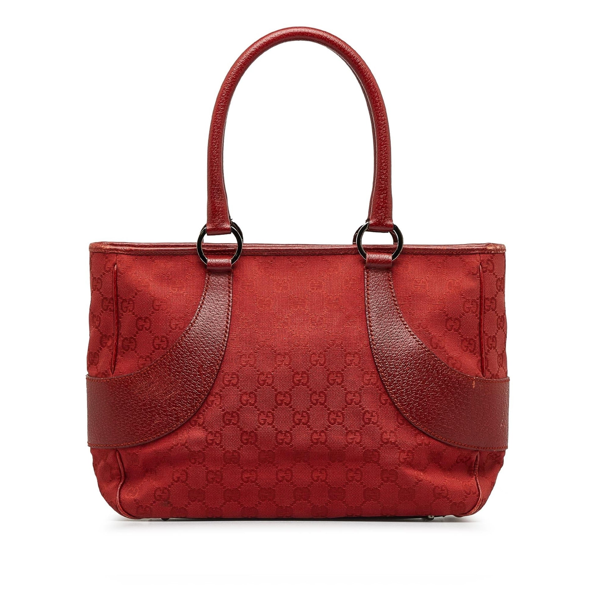 Gucci Canvas Tote