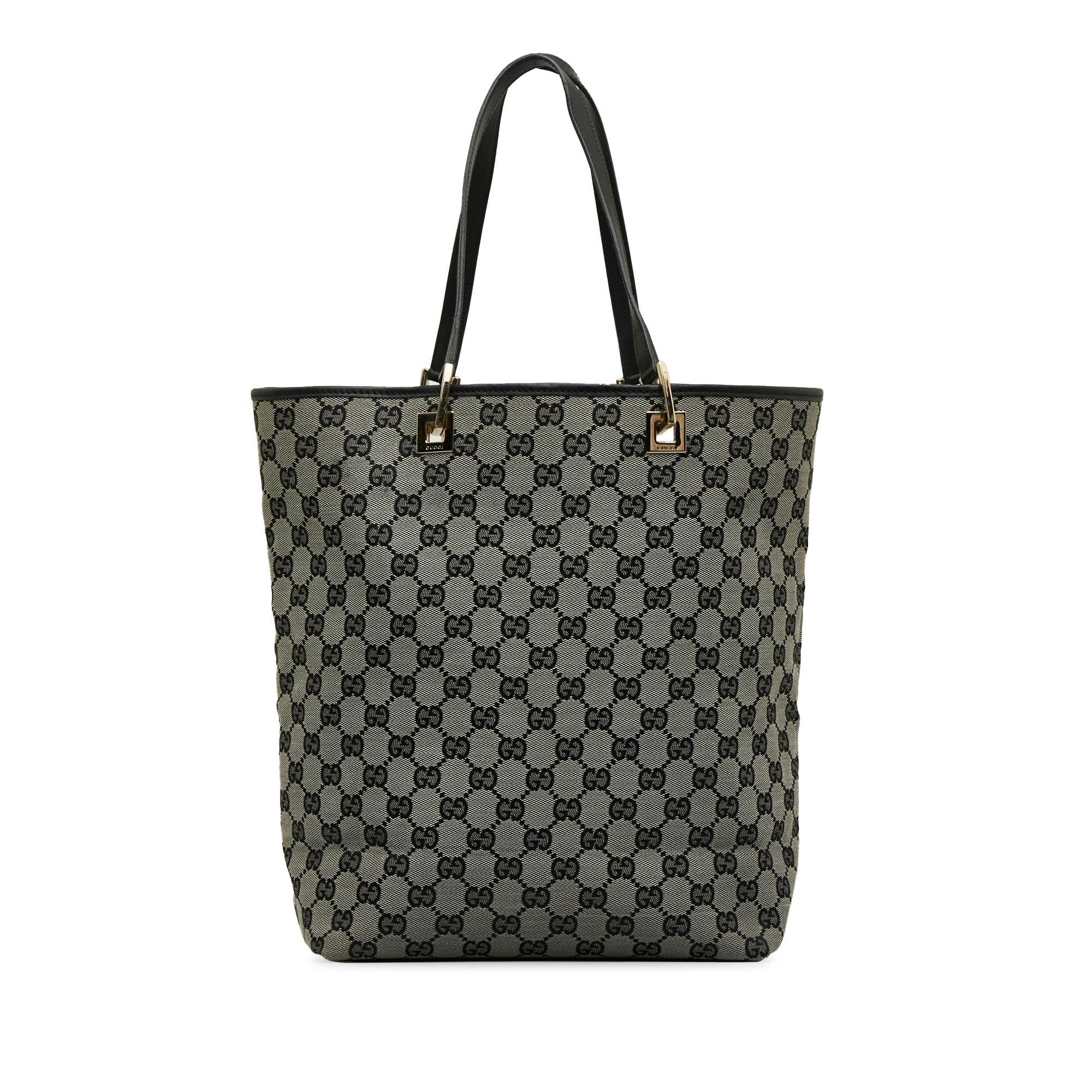 Gucci Canvas Tote