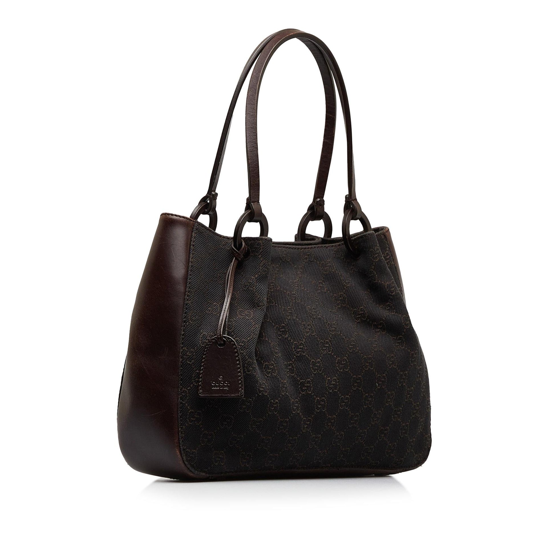 Gucci Canvas Tote
