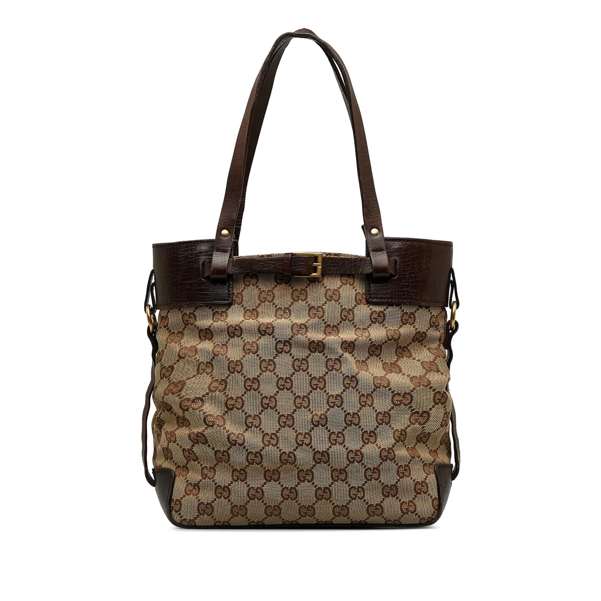 Gucci Canvas Tote