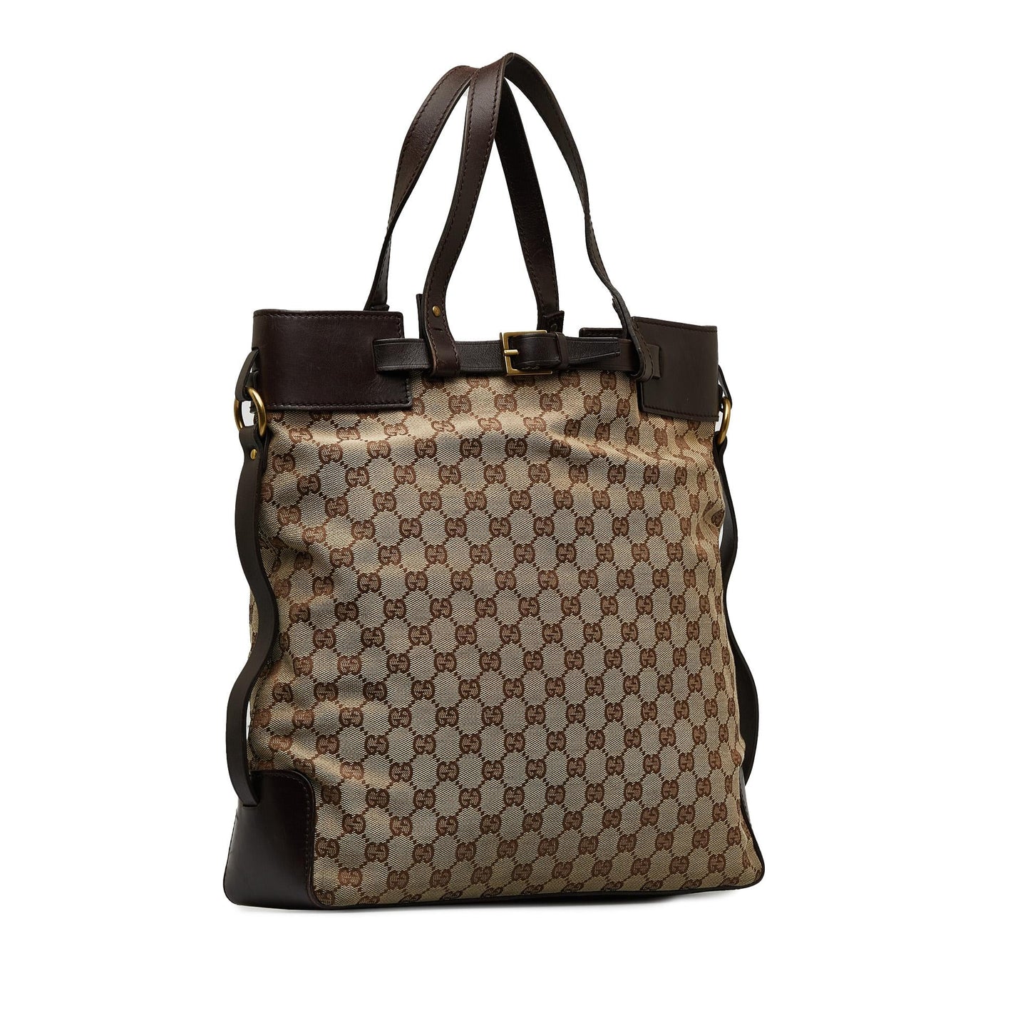 Gucci Canvas Tote